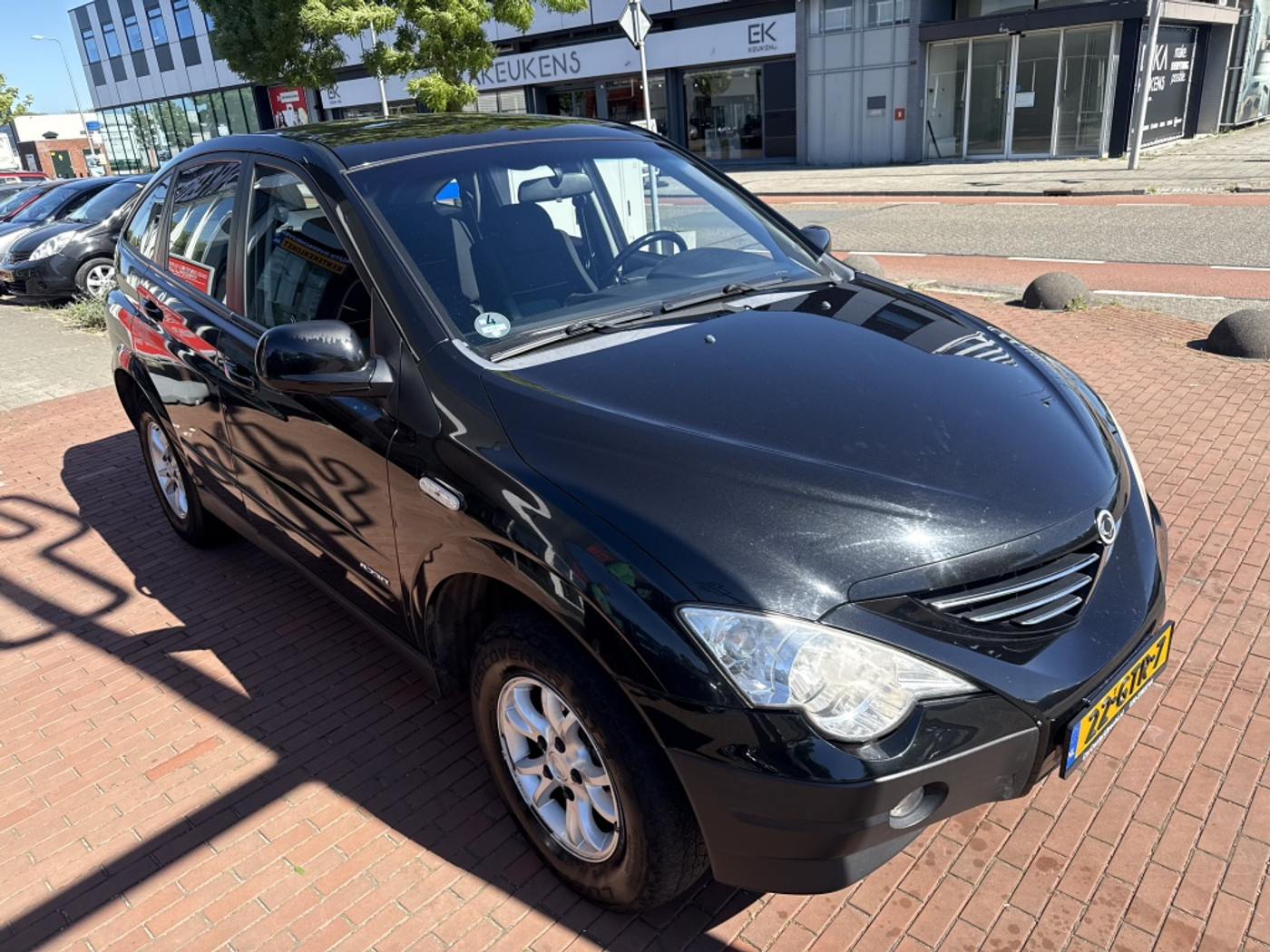 Foto van Ssangyong Ssangyong Actyon
