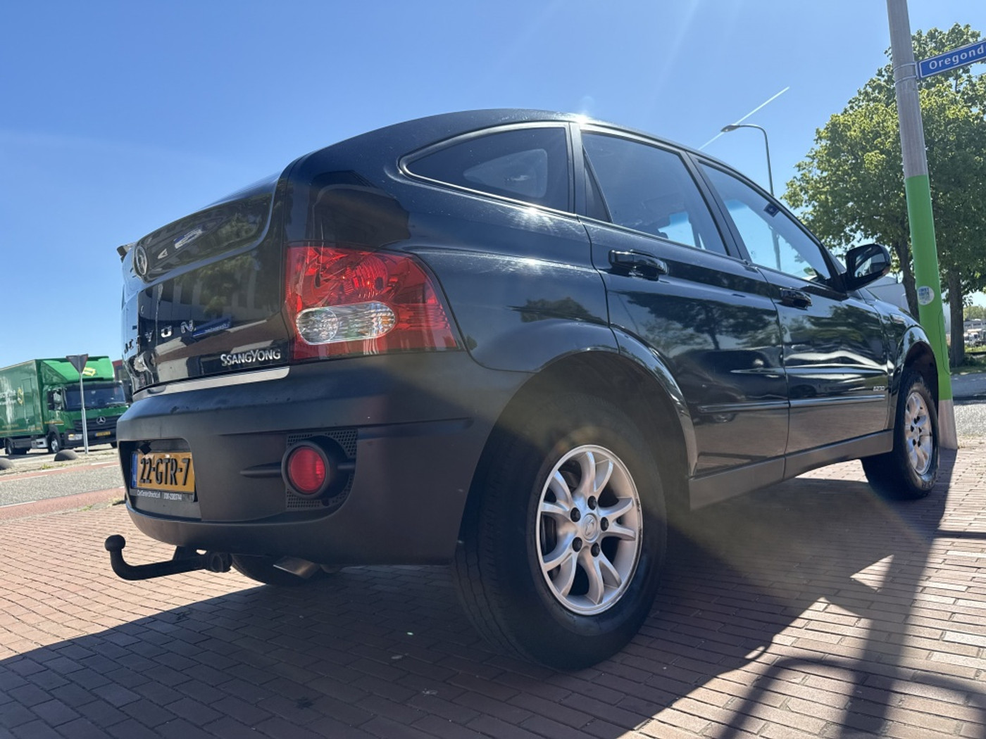 Foto van Ssangyong Ssangyong Actyon