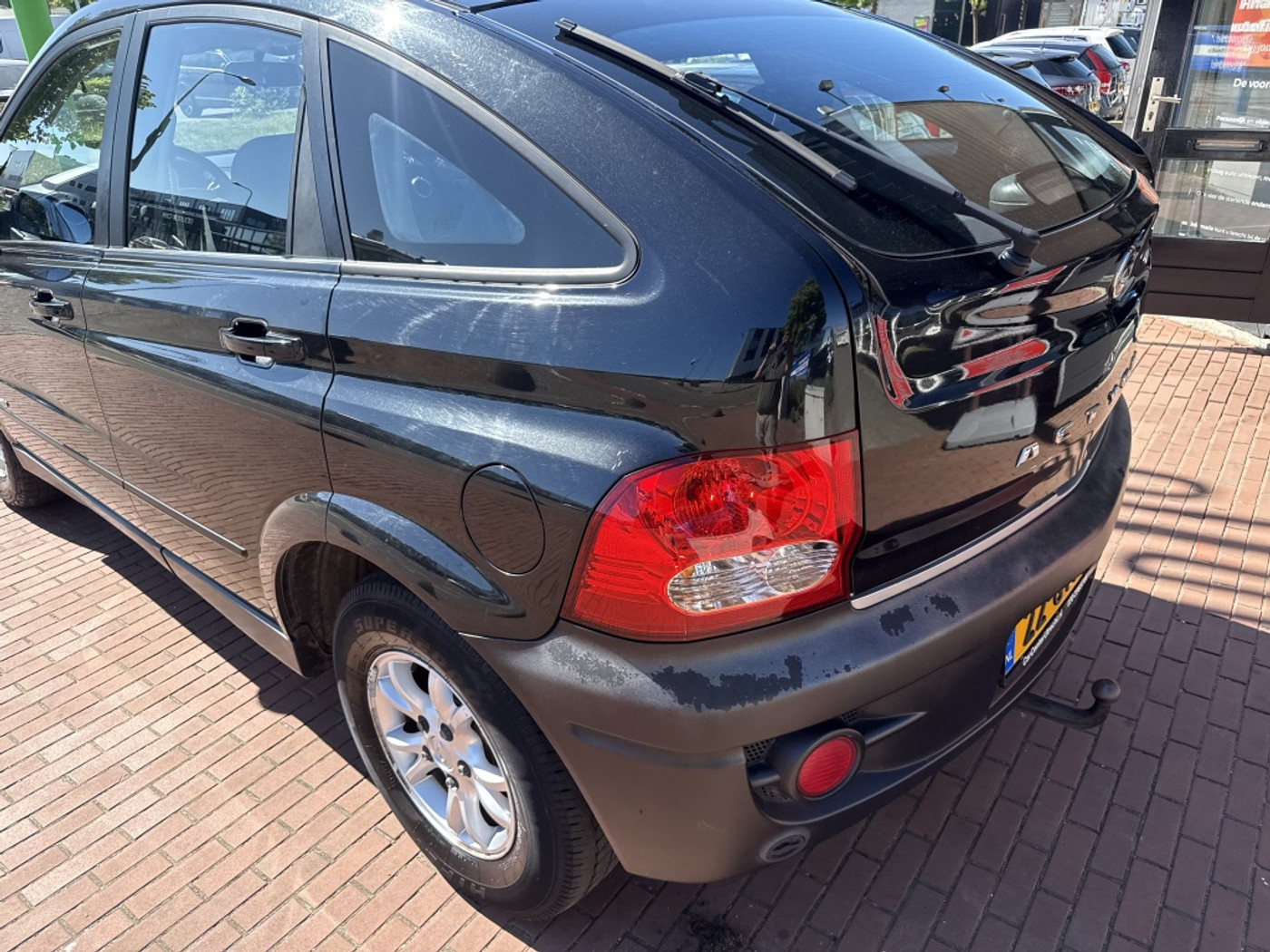 Foto van Ssangyong Ssangyong Actyon