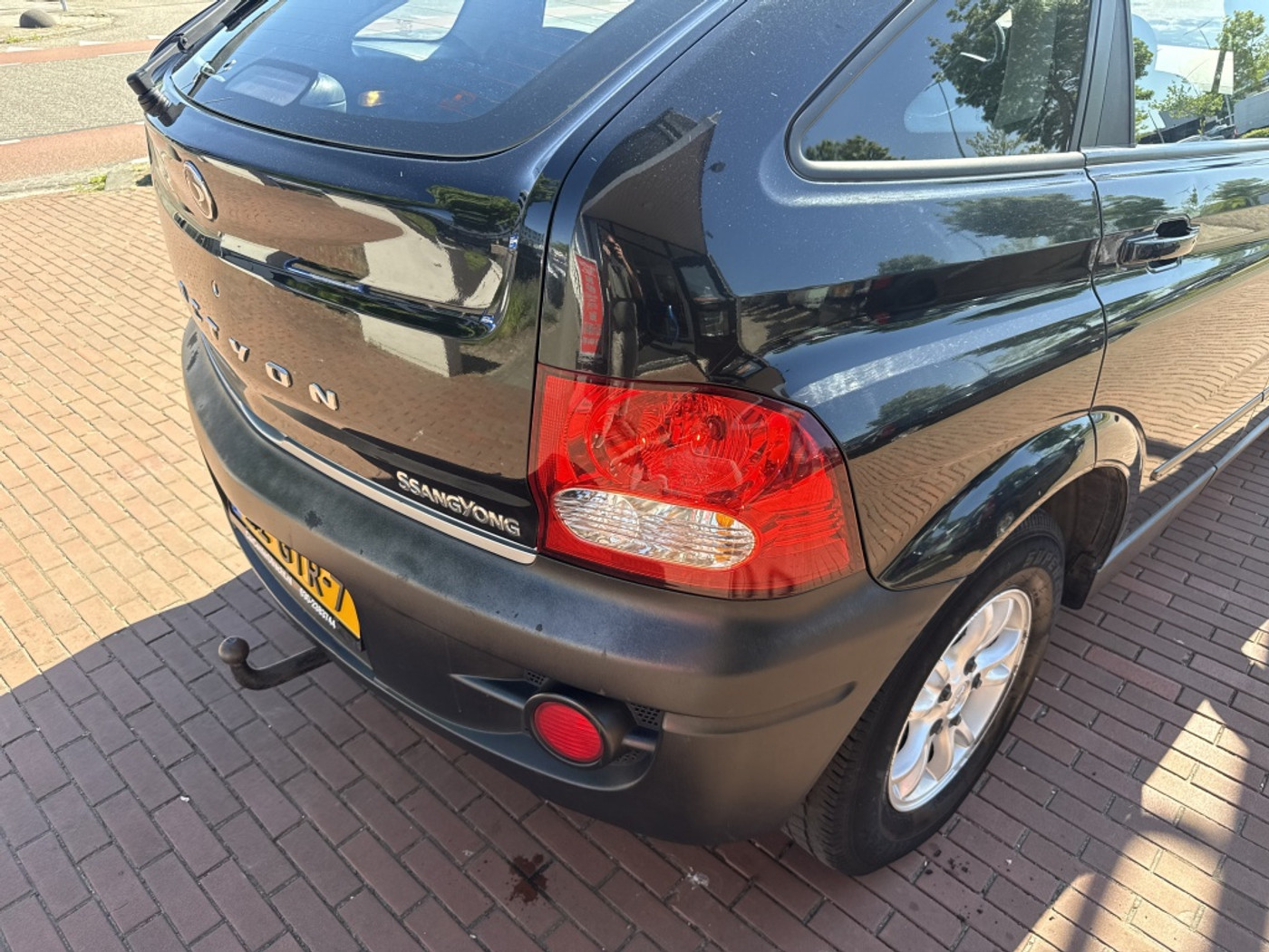 Foto van Ssangyong Ssangyong Actyon