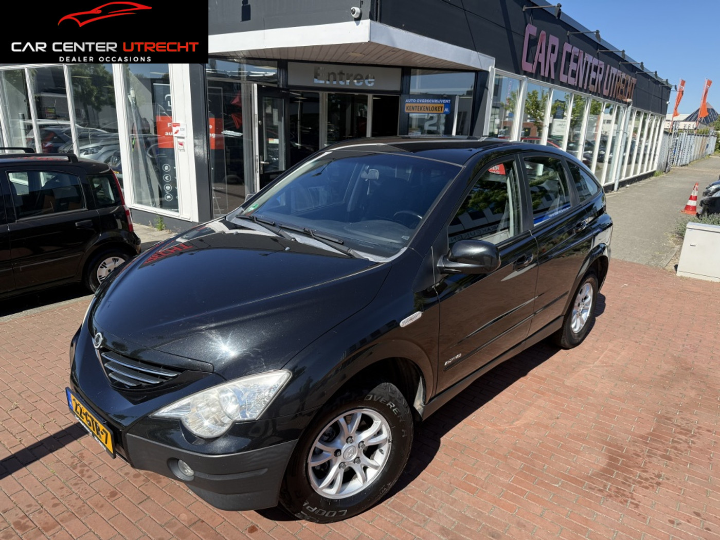 Ssangyong Ssangyong Actyon A 230 4WD Dynamic | gas | trekhaak | airco | navi | 2008 - voorkant