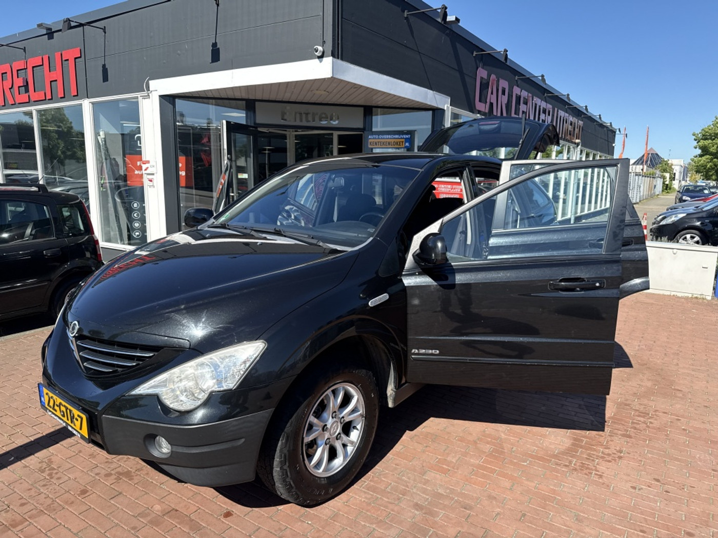 Foto van Ssangyong Ssangyong Actyon