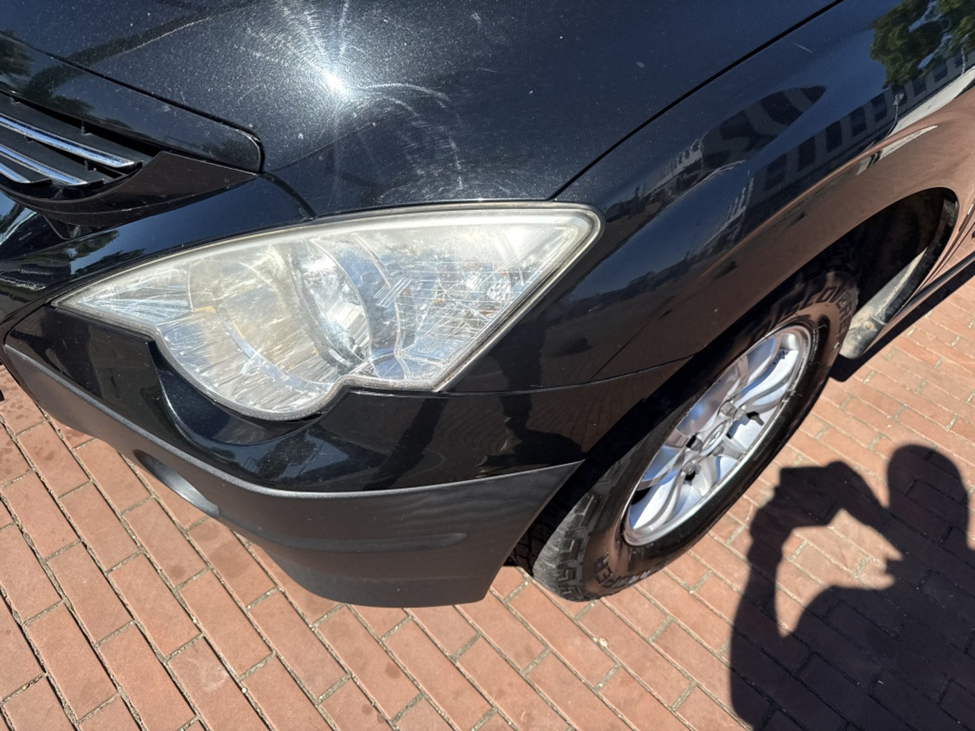 Foto van Ssangyong Ssangyong Actyon