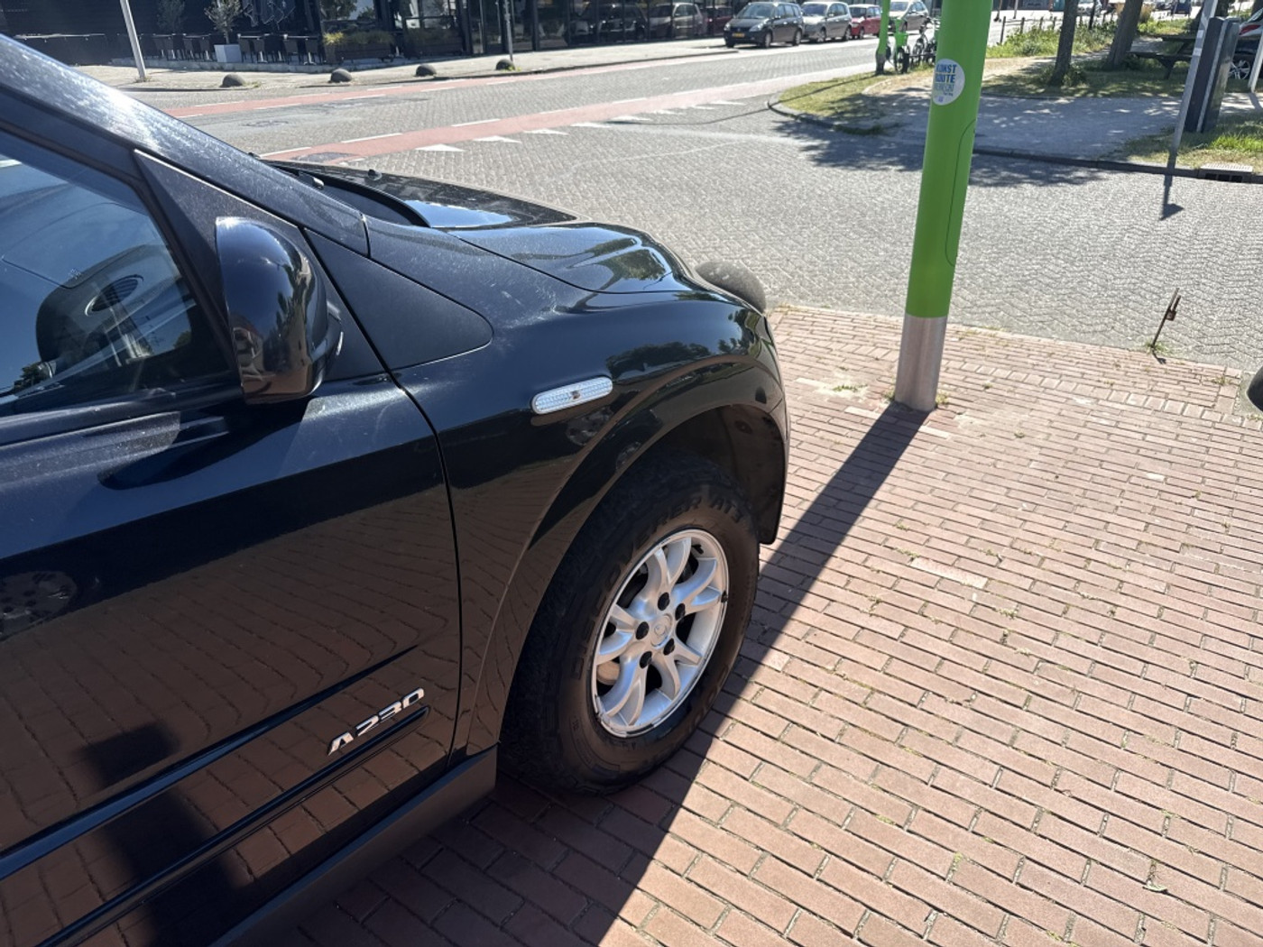 Foto van Ssangyong Ssangyong Actyon