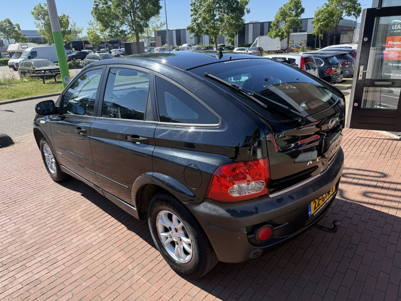 Foto van Ssangyong Ssangyong Actyon