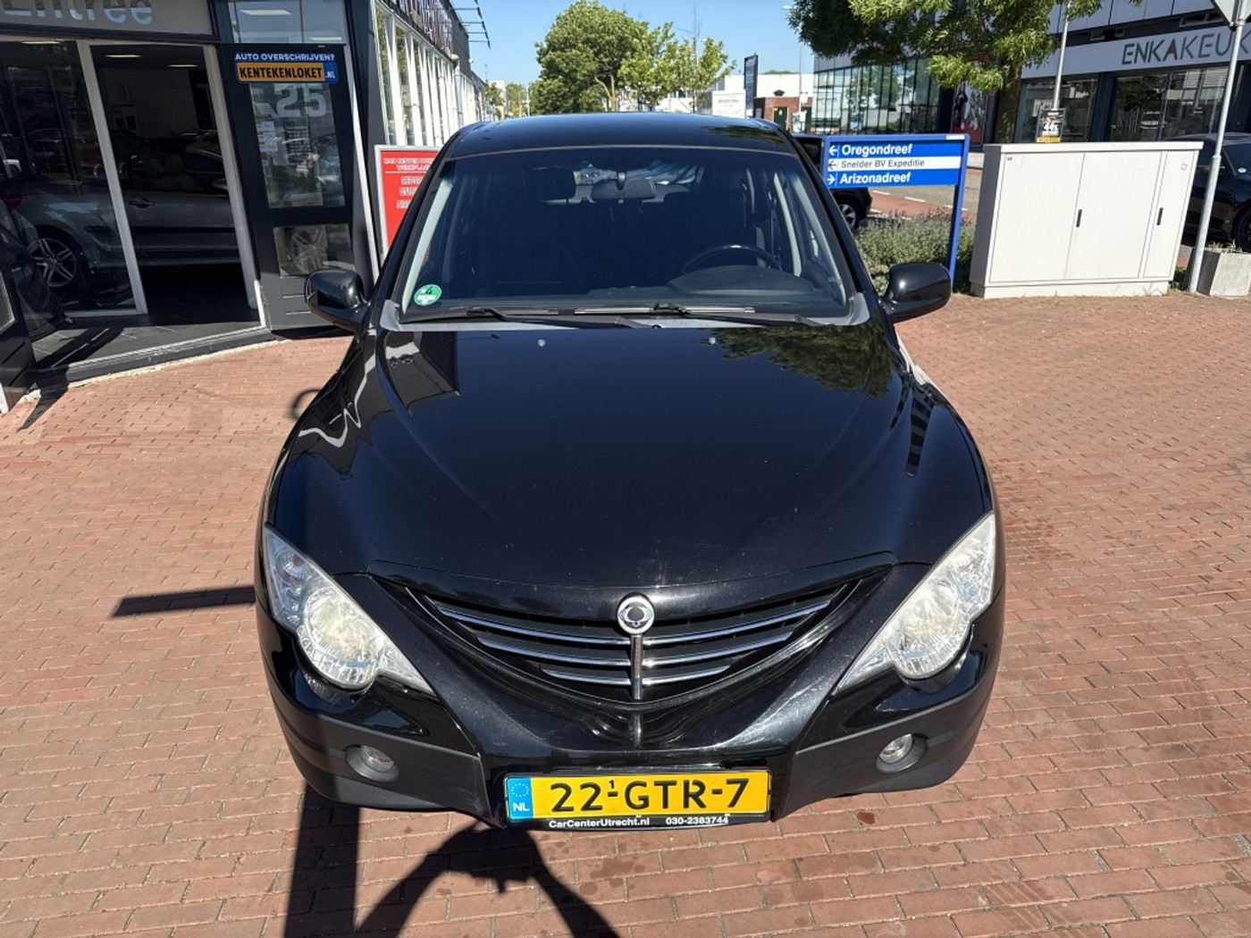 Foto van Ssangyong Ssangyong Actyon