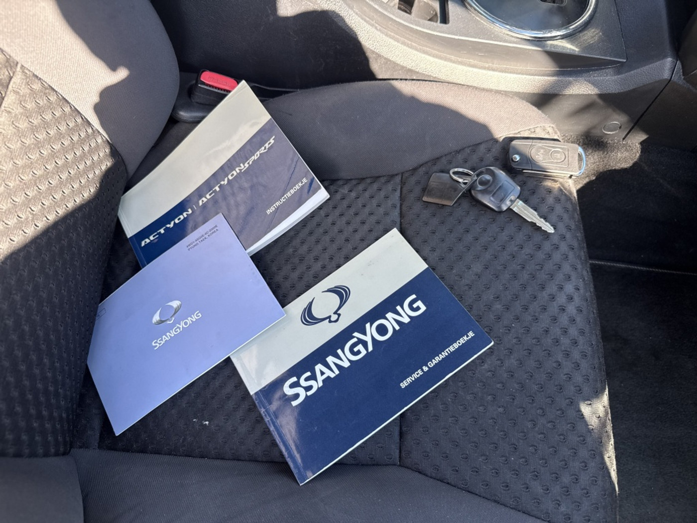 Foto van Ssangyong Ssangyong Actyon