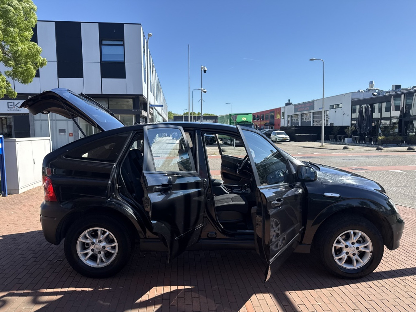 Foto van Ssangyong Ssangyong Actyon