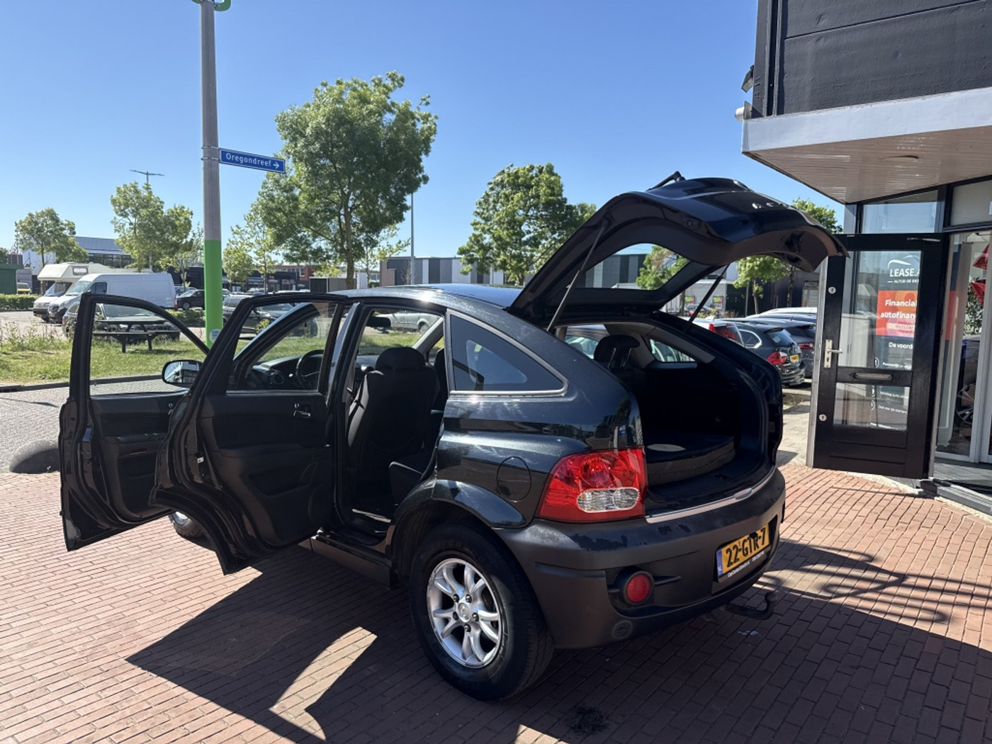 Foto van Ssangyong Ssangyong Actyon