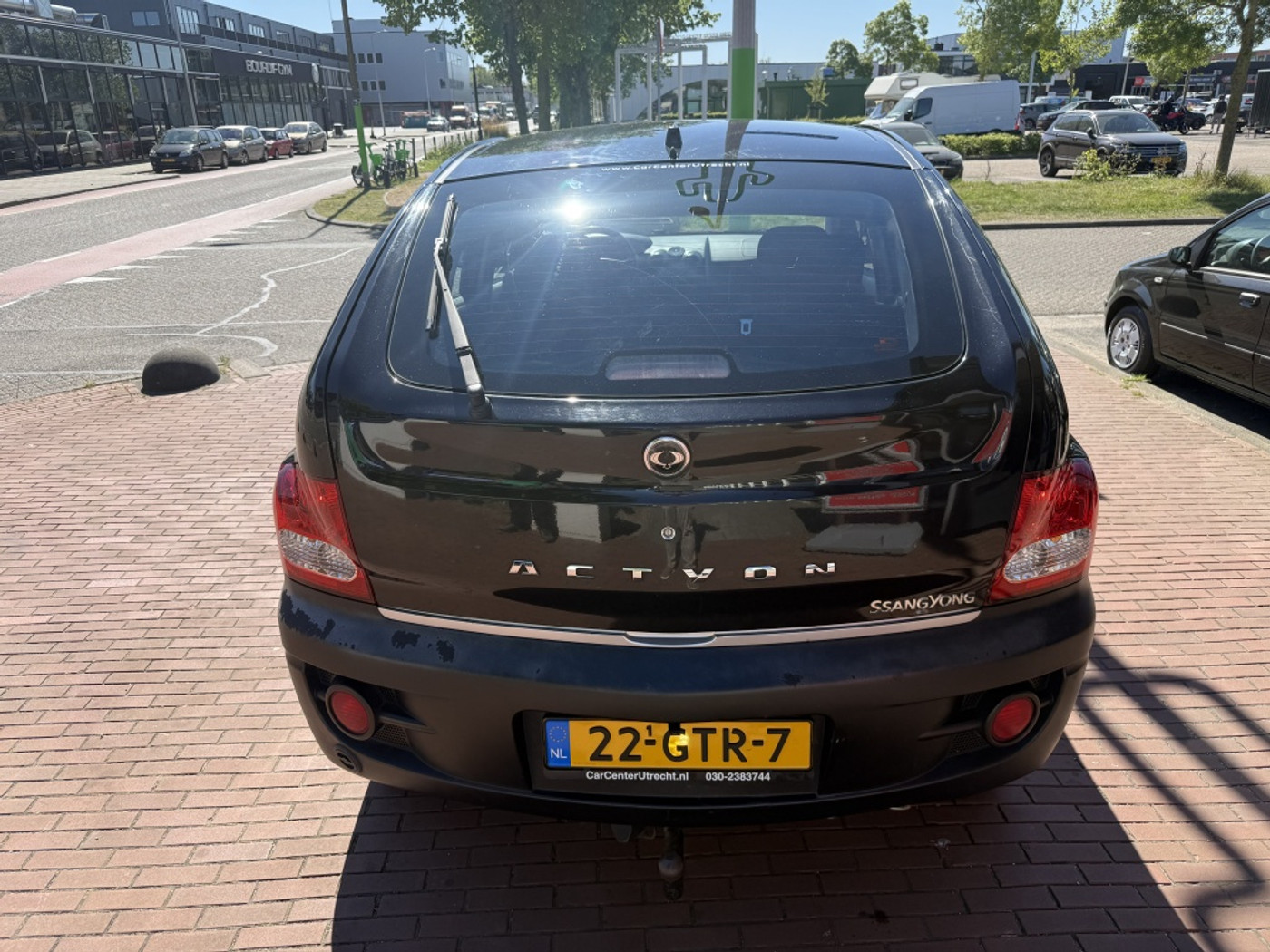 Foto van Ssangyong Ssangyong Actyon