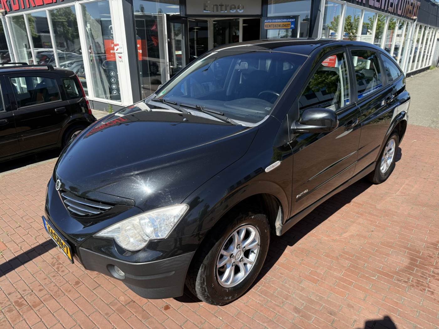 Foto van Ssangyong Ssangyong Actyon
