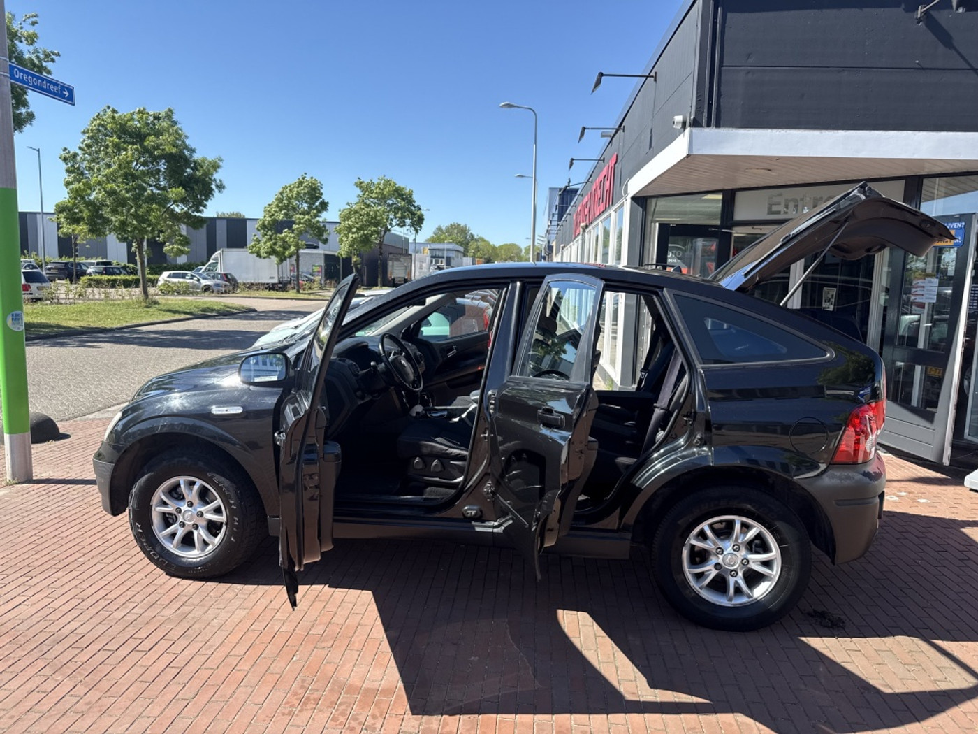 Foto van Ssangyong Ssangyong Actyon