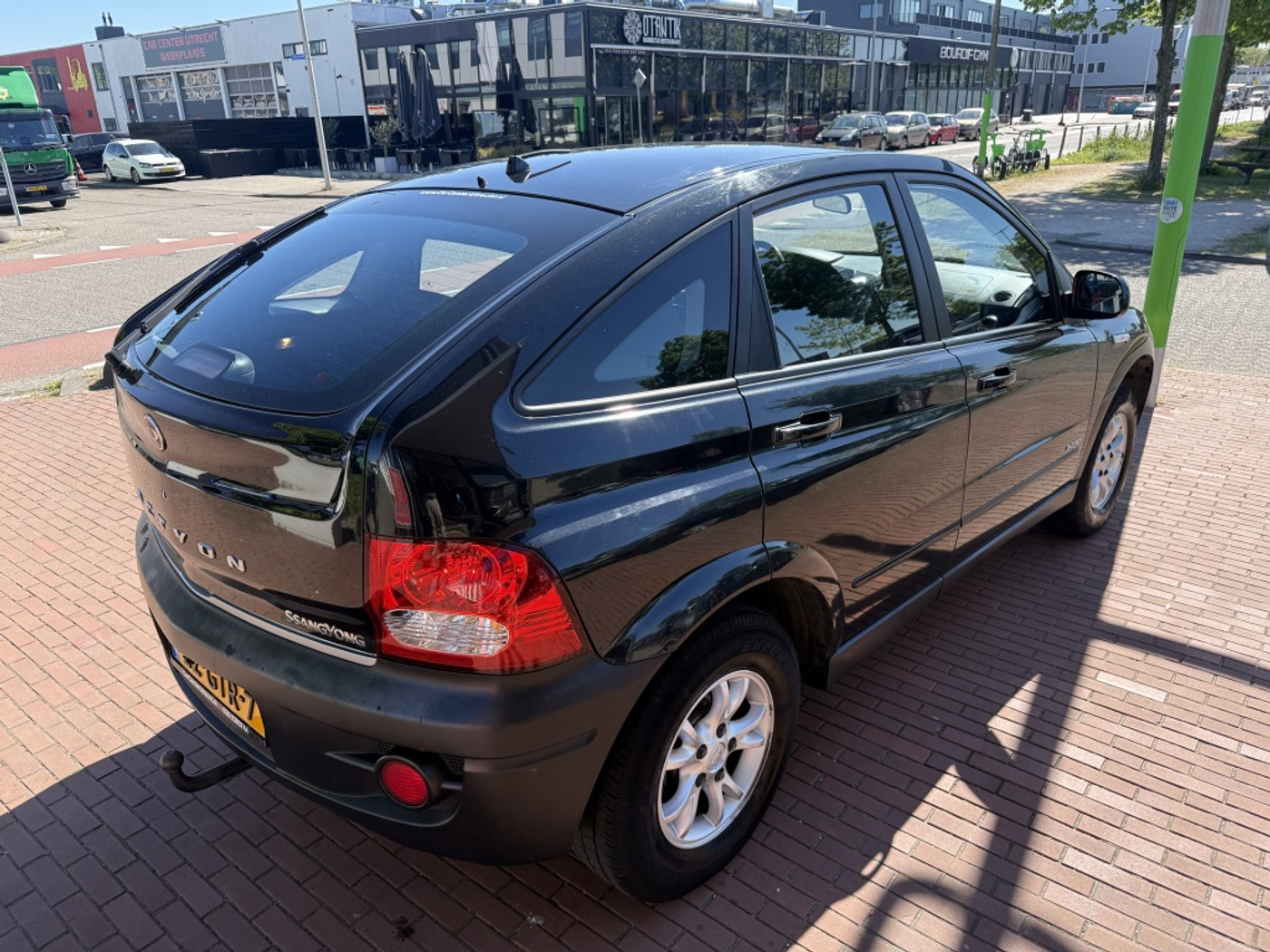 Foto van Ssangyong Ssangyong Actyon