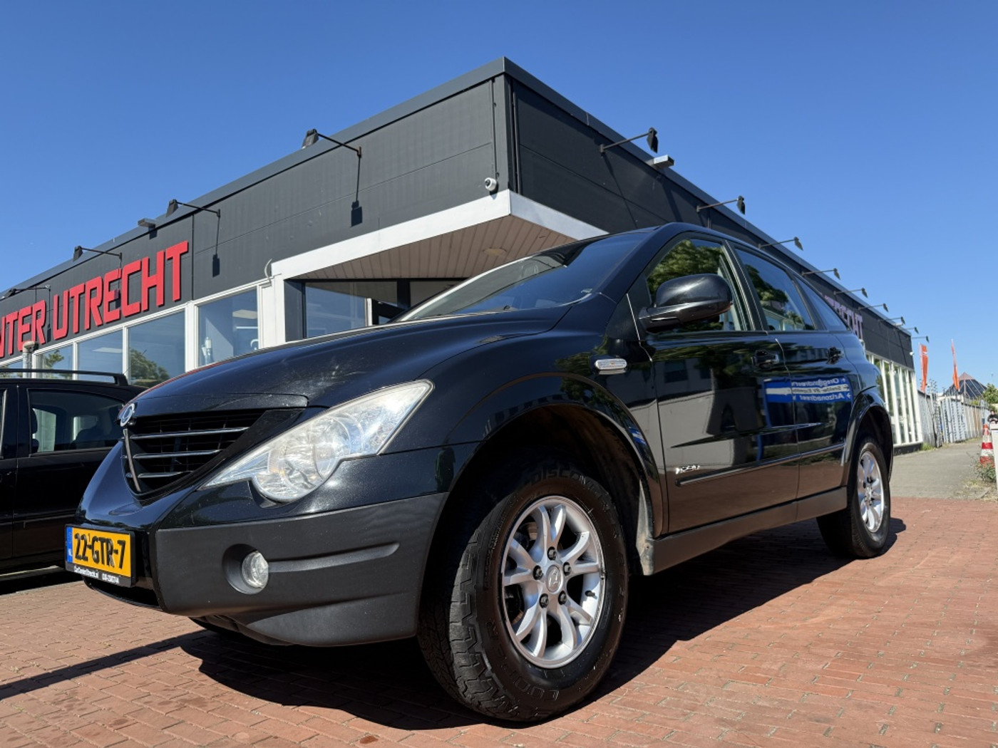Foto van Ssangyong Ssangyong Actyon