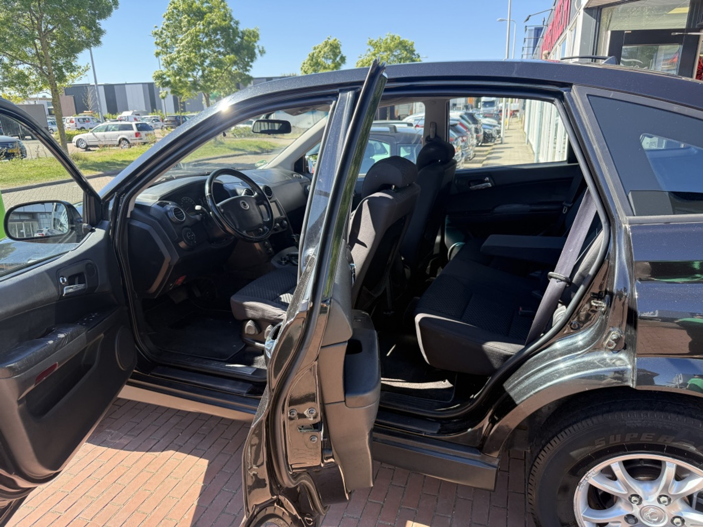 Foto van Ssangyong Ssangyong Actyon