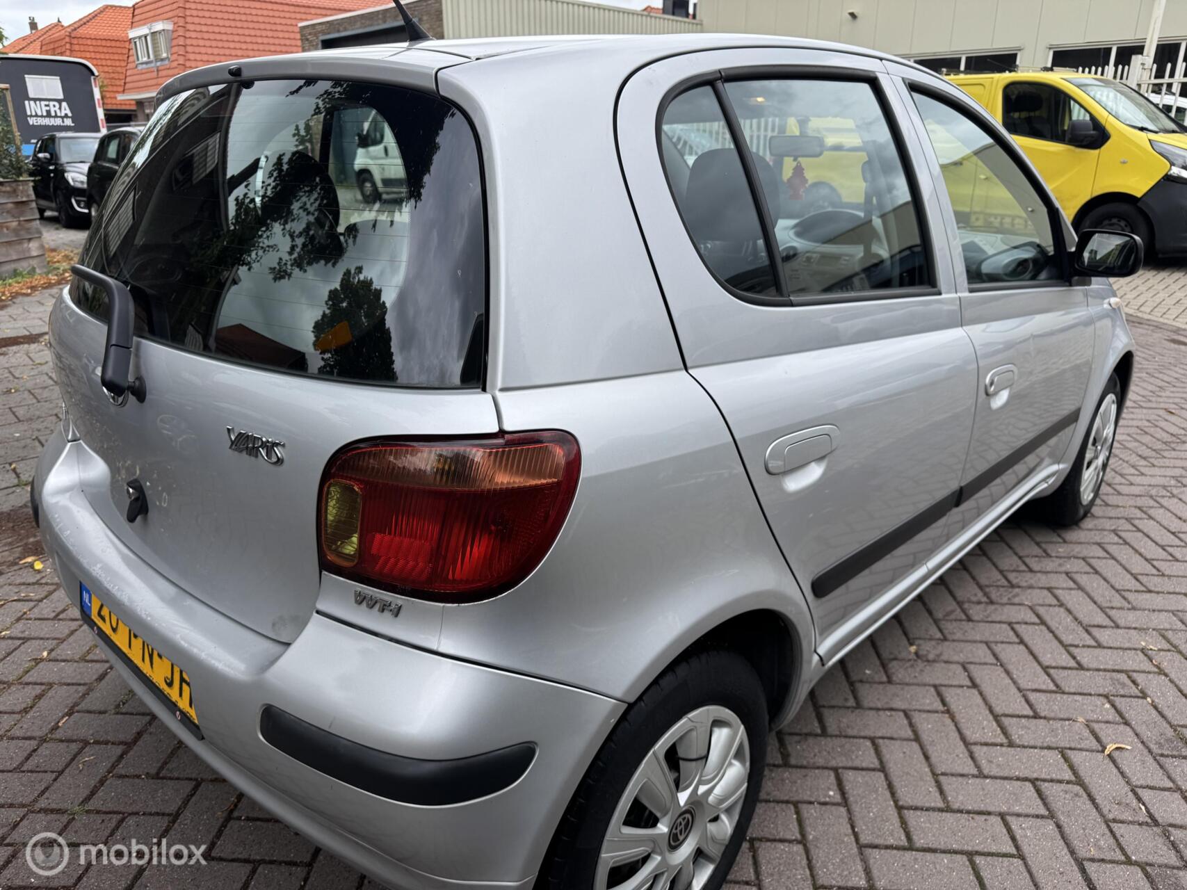 Foto van Toyota Yaris