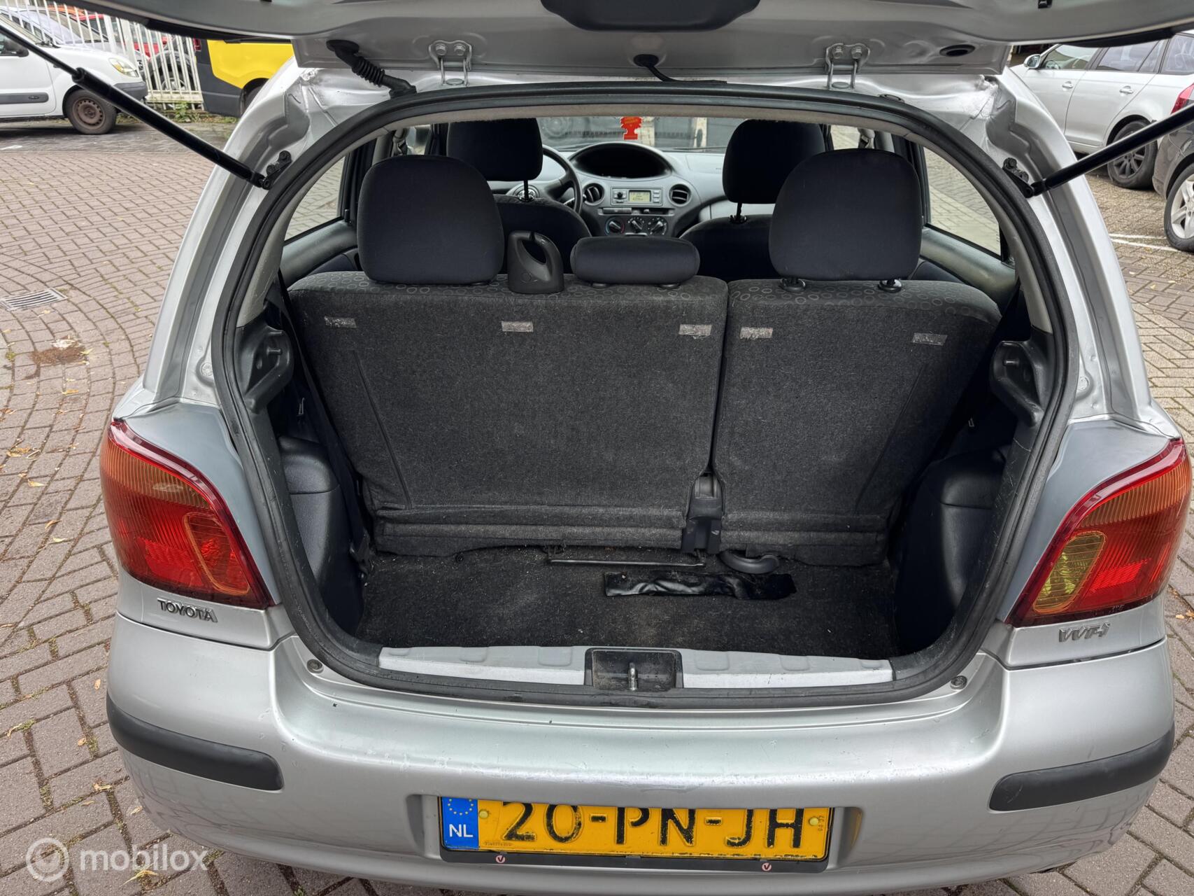Foto van Toyota Yaris