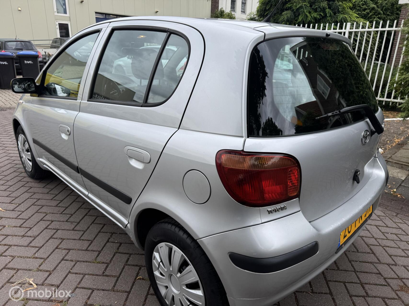 Foto van Toyota Yaris