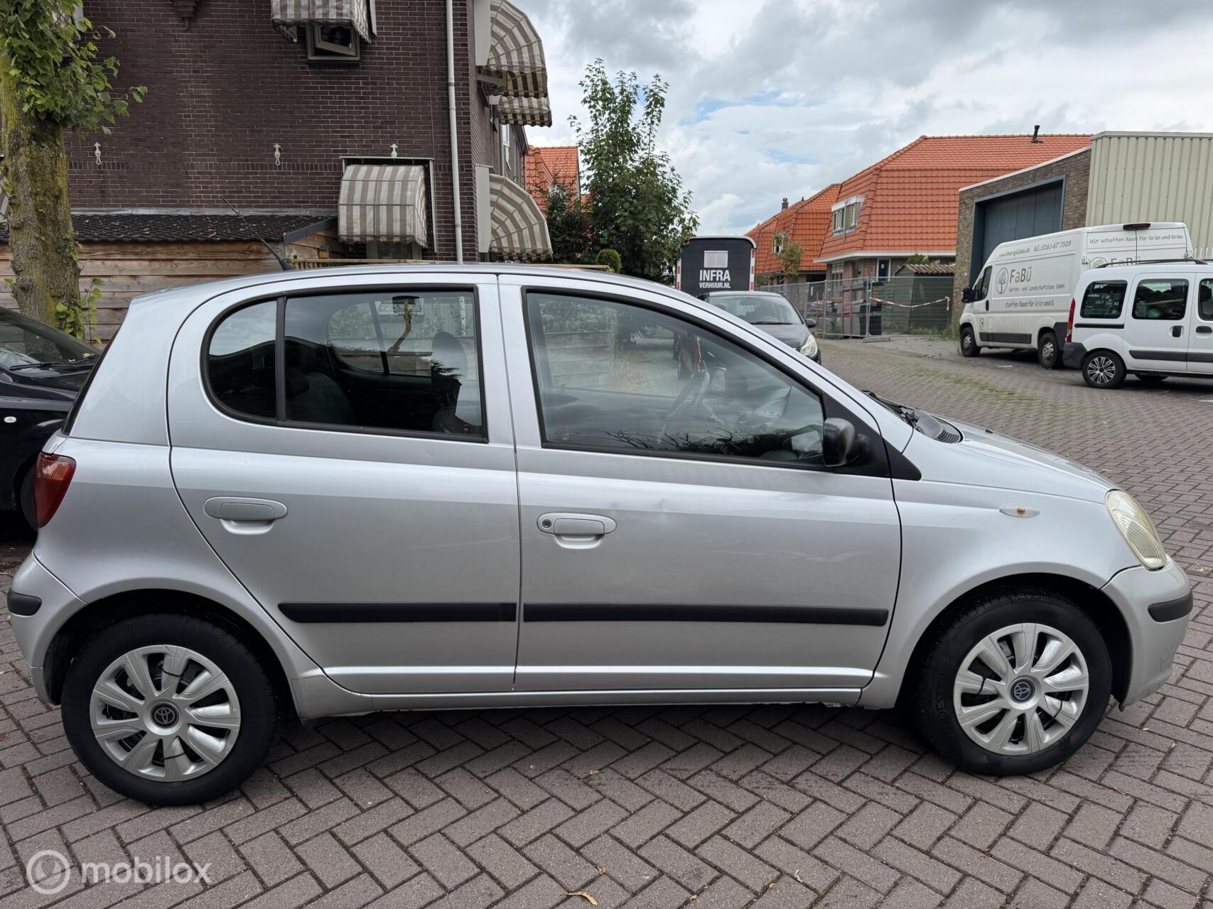 Foto van Toyota Yaris