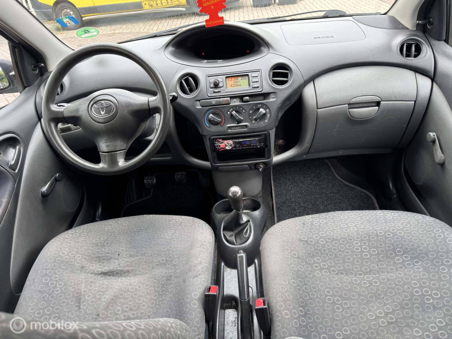 Foto van Toyota Yaris