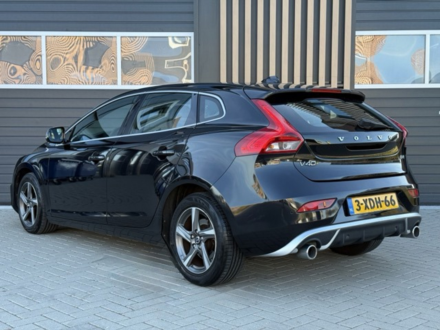 Foto van Volvo V40
