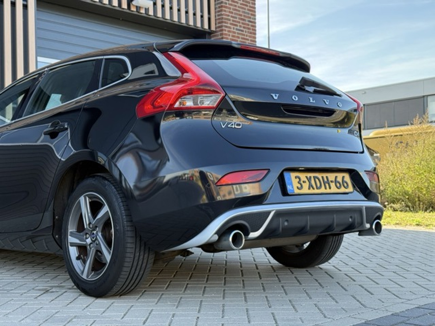 Foto van Volvo V40