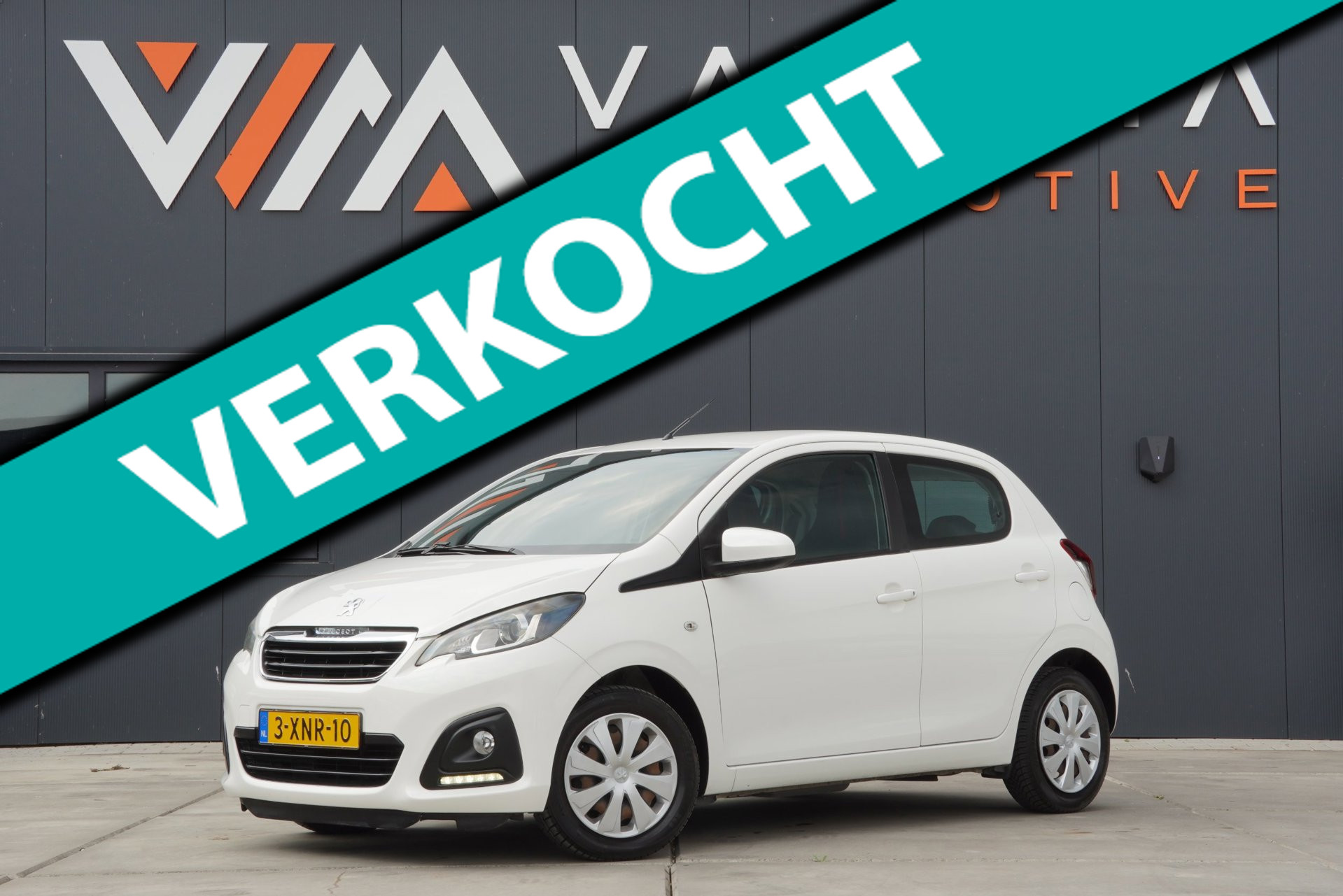 Peugeot Peugeot 108 1.0 e-VTi Active 2014 Airco Carplay 5 Deurs Aygo C1 2014 - voorkant