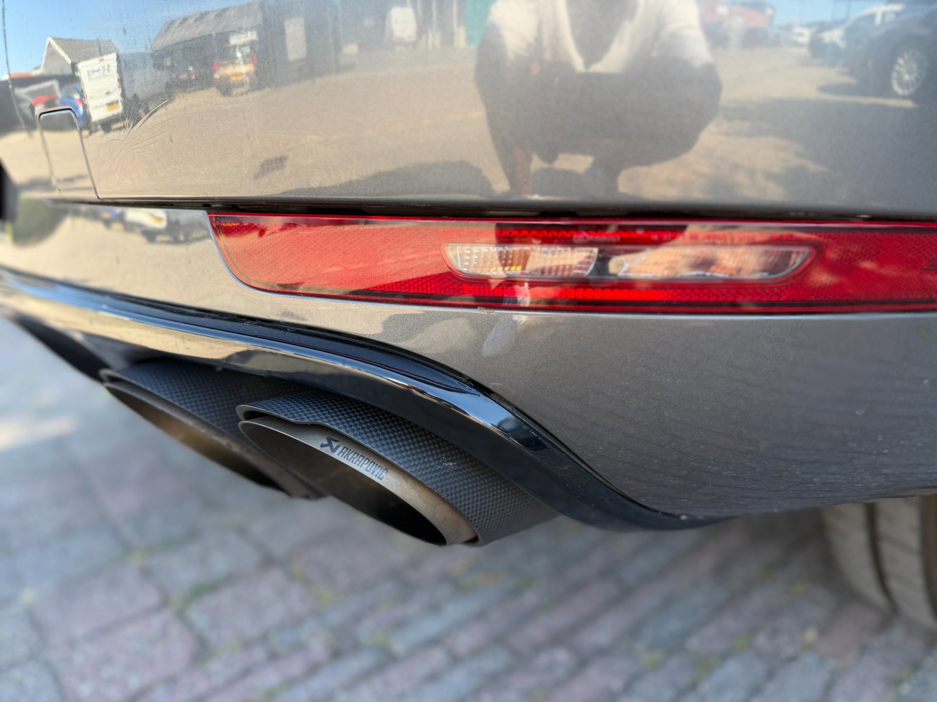 Foto van Porsche Macan Turbo
