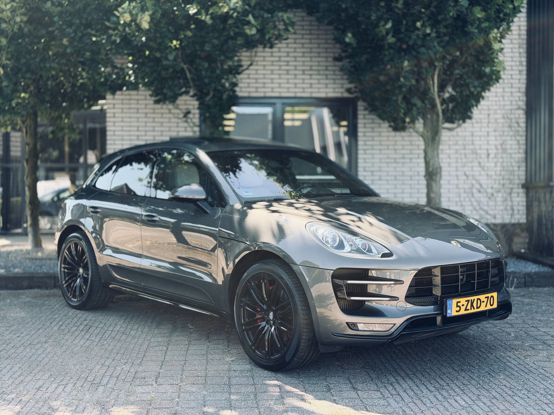 Foto van Porsche Macan Turbo