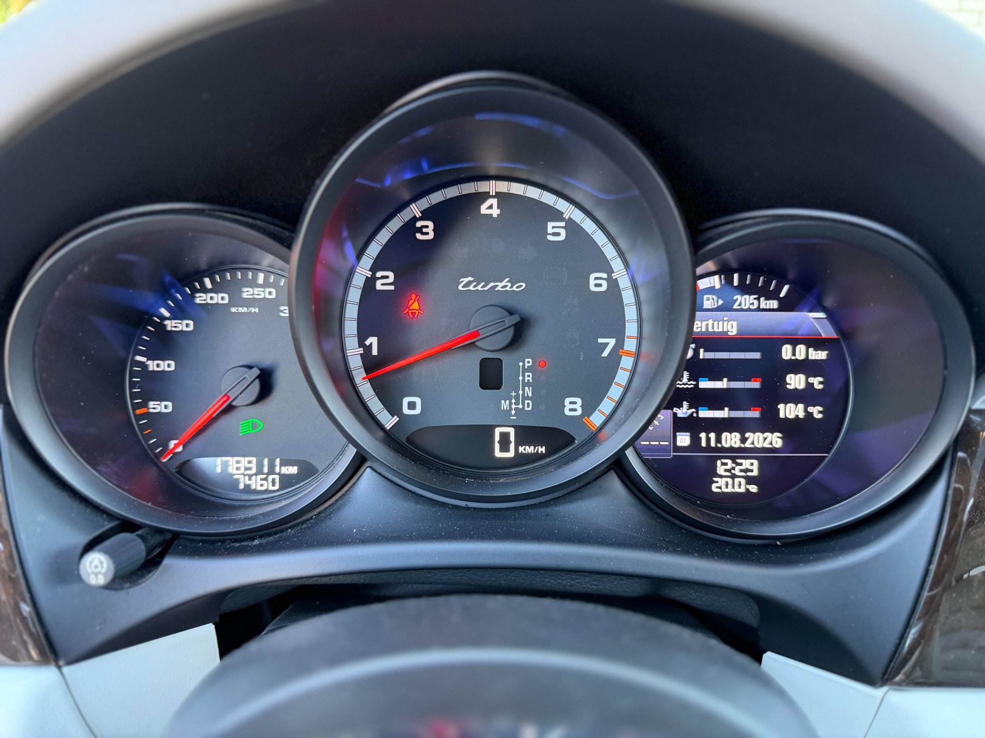 Foto van Porsche Macan Turbo