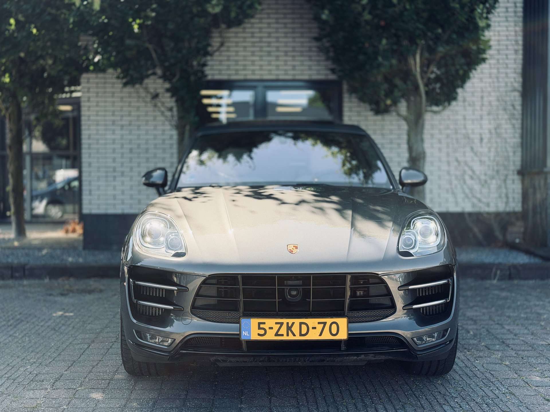 Foto van Porsche Macan Turbo