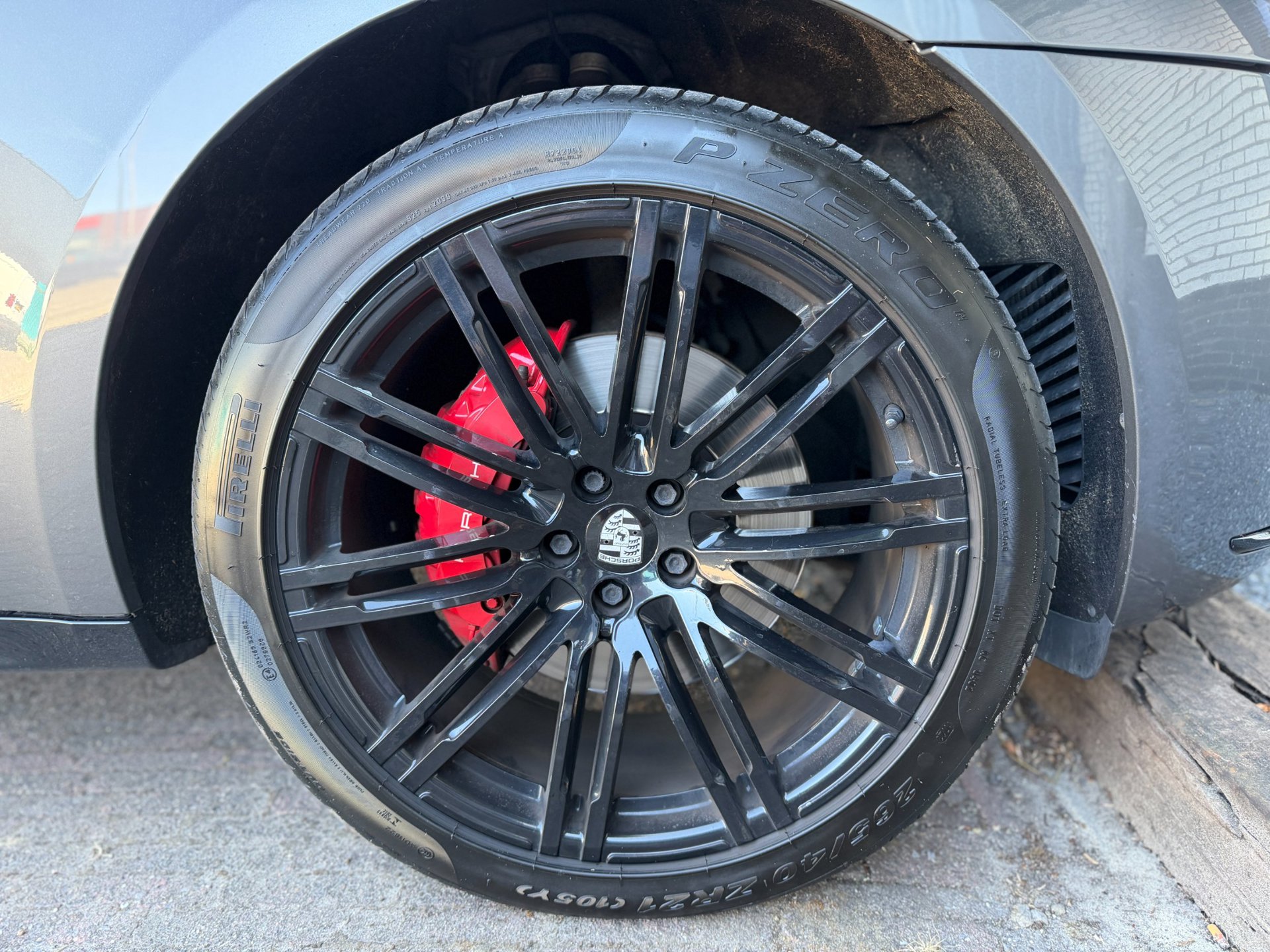 Foto van Porsche Macan Turbo