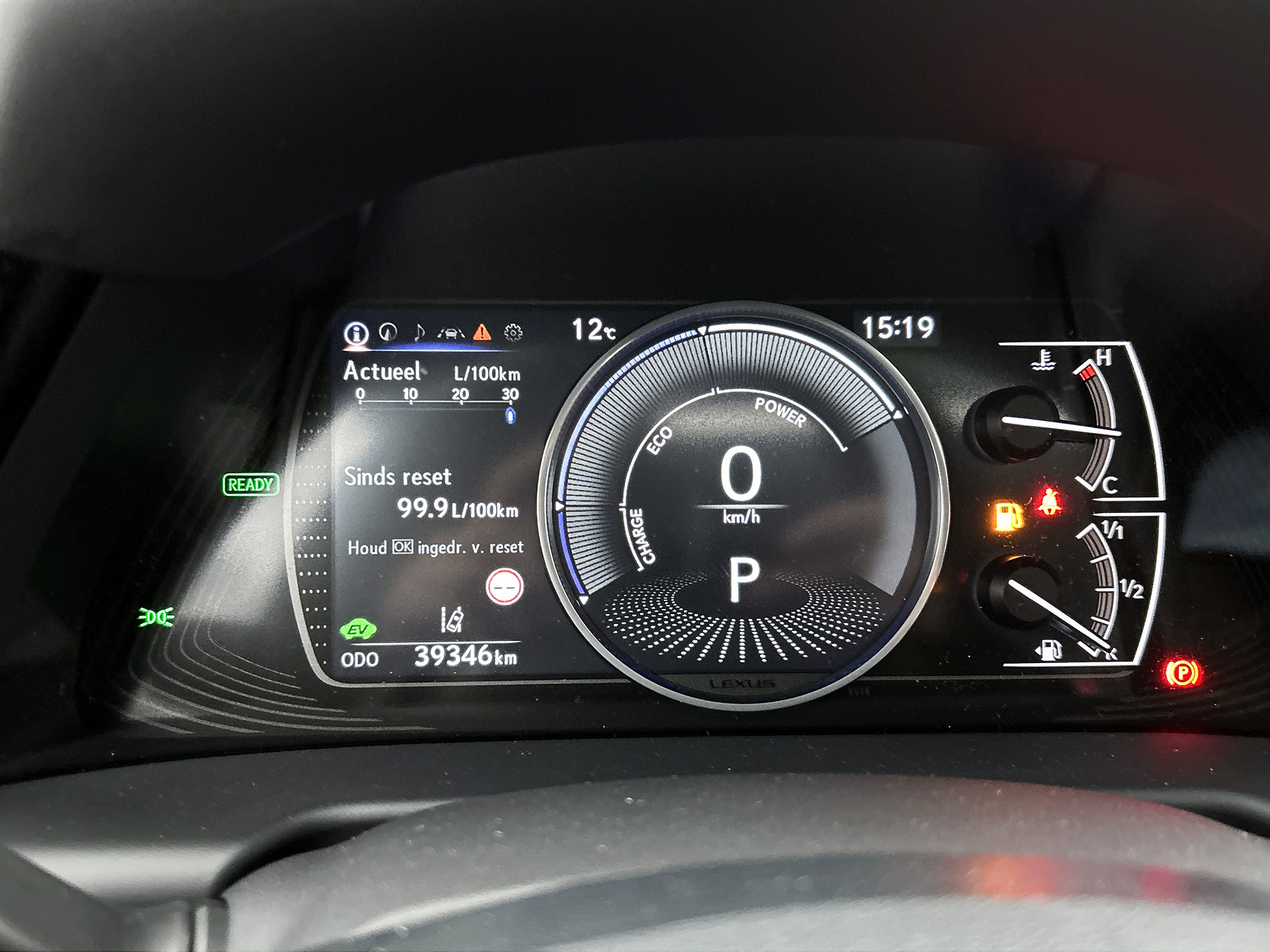 Foto van Lexus Es