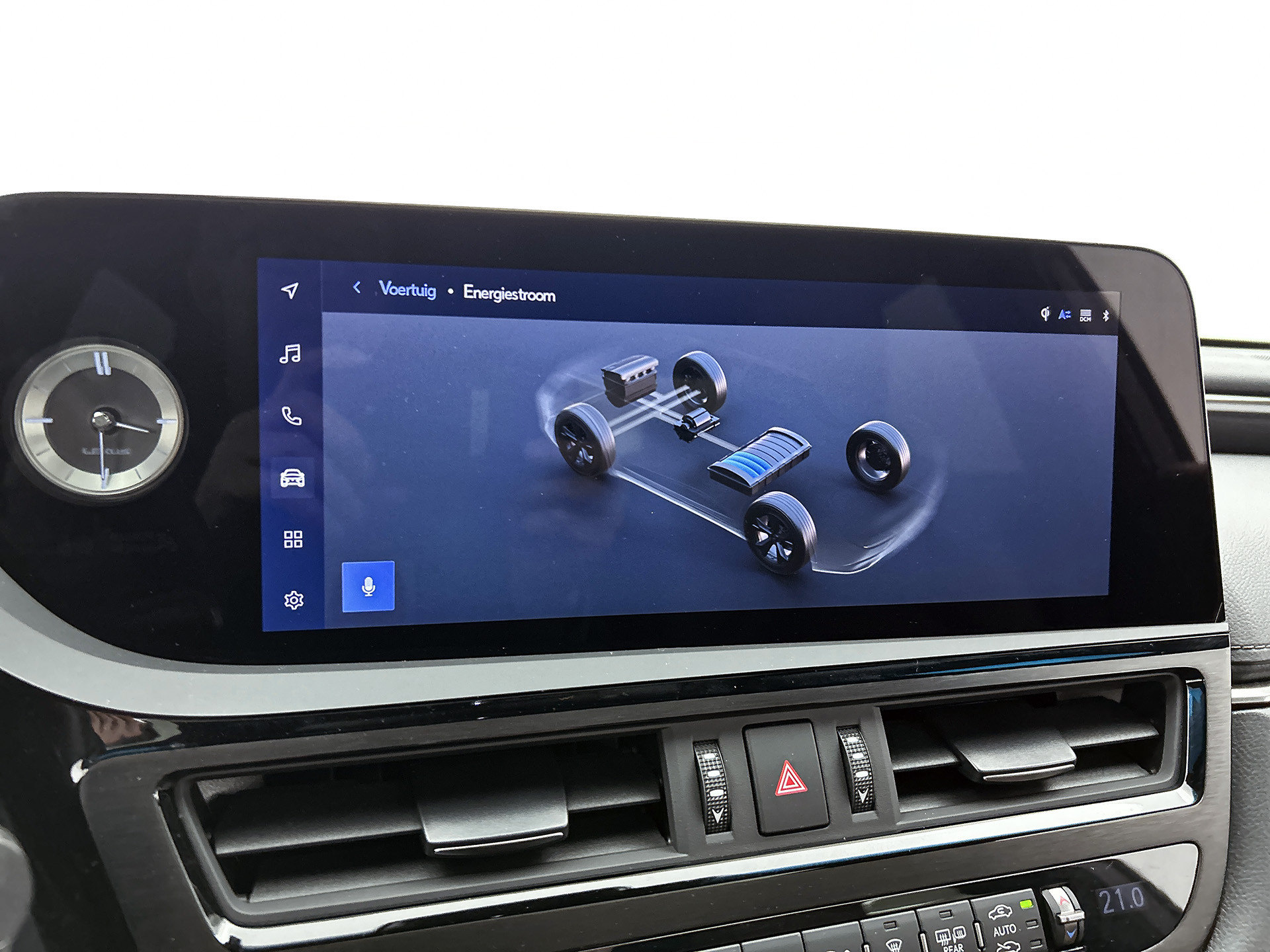 Foto van Lexus Es