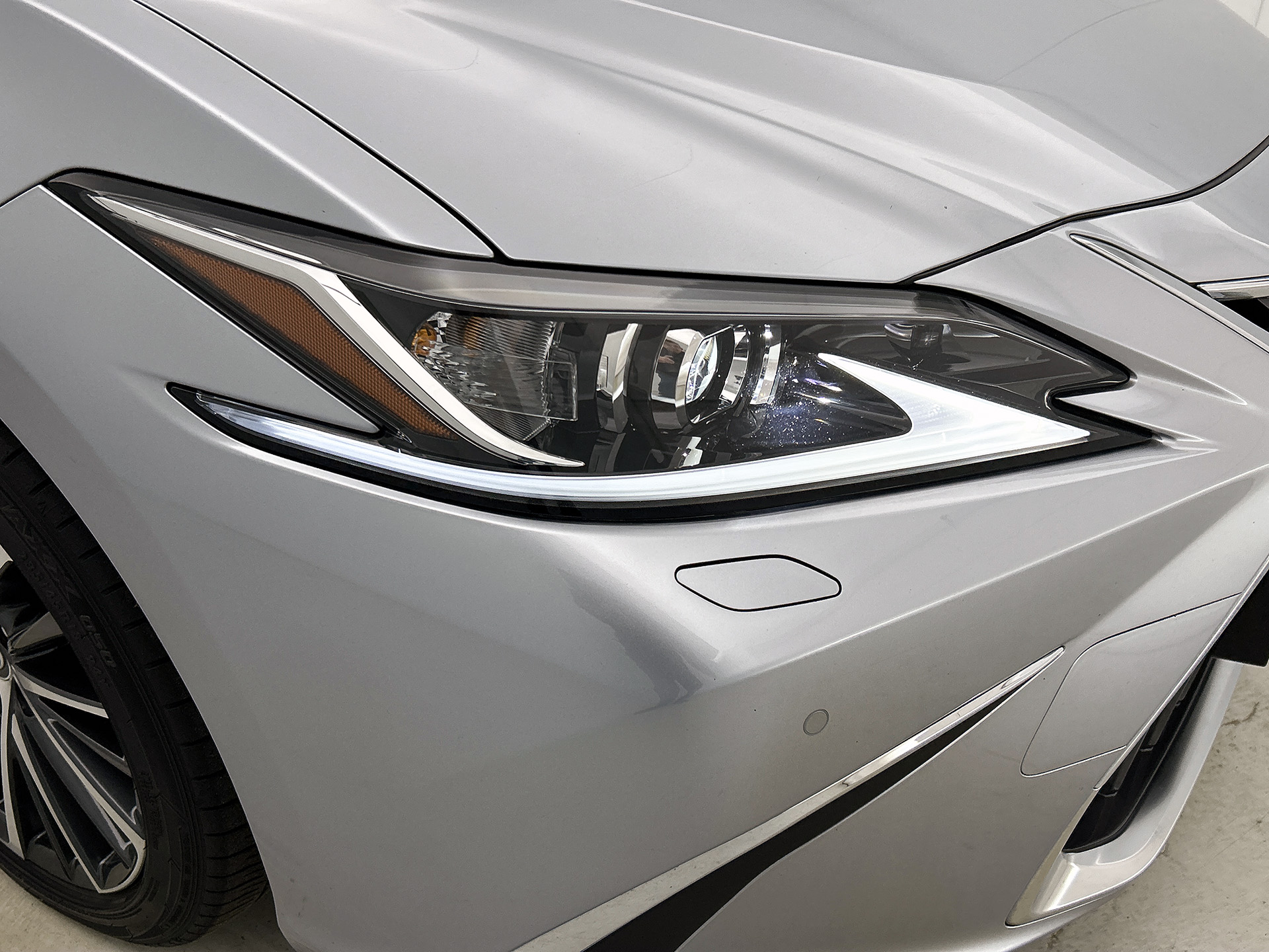 Foto van Lexus Es