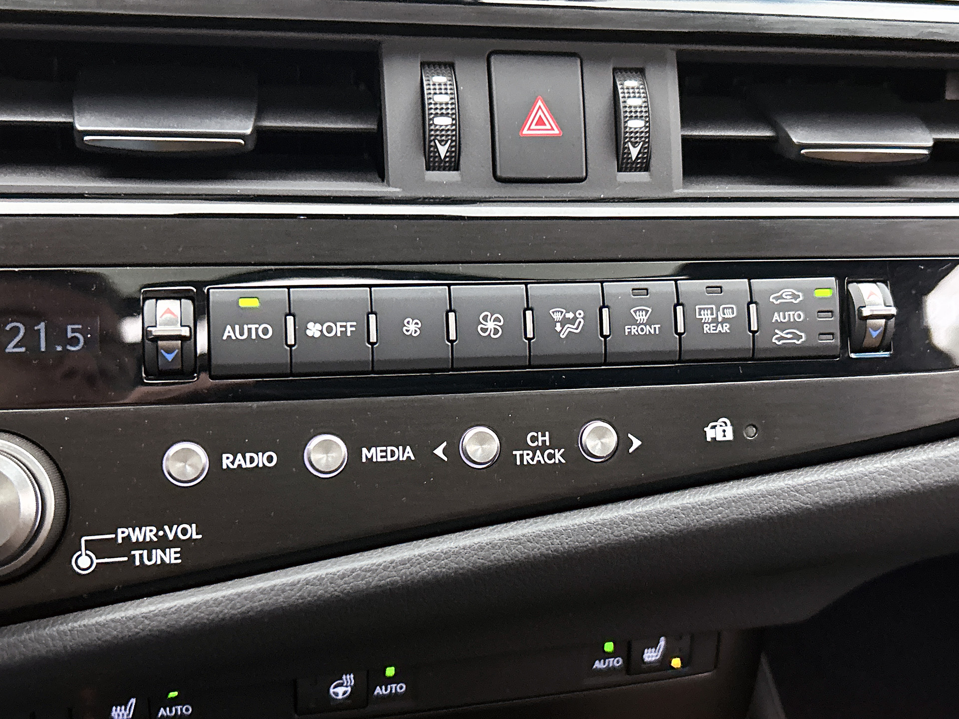 Foto van Lexus Es