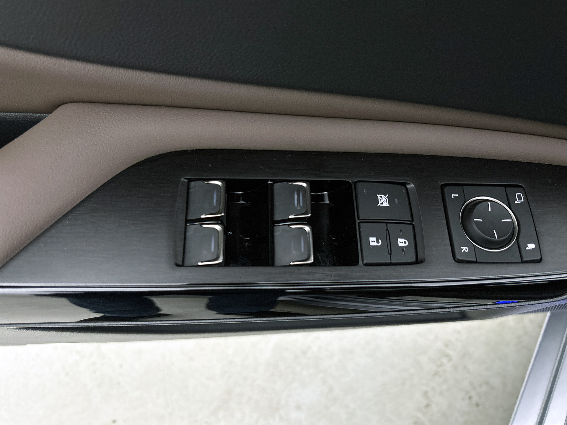 Foto van Lexus Es