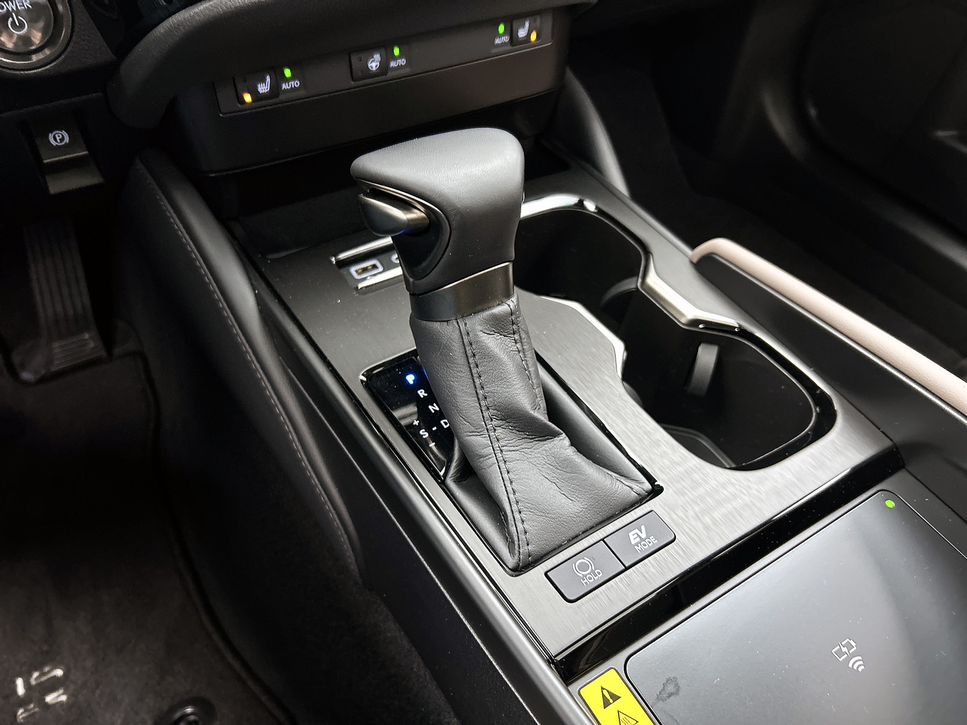 Foto van Lexus Es