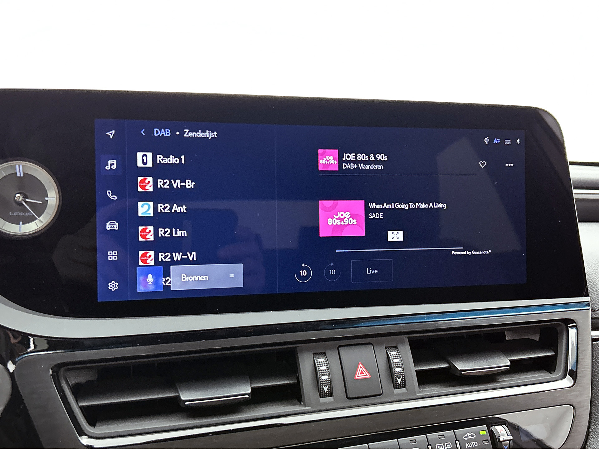 Foto van Lexus Es