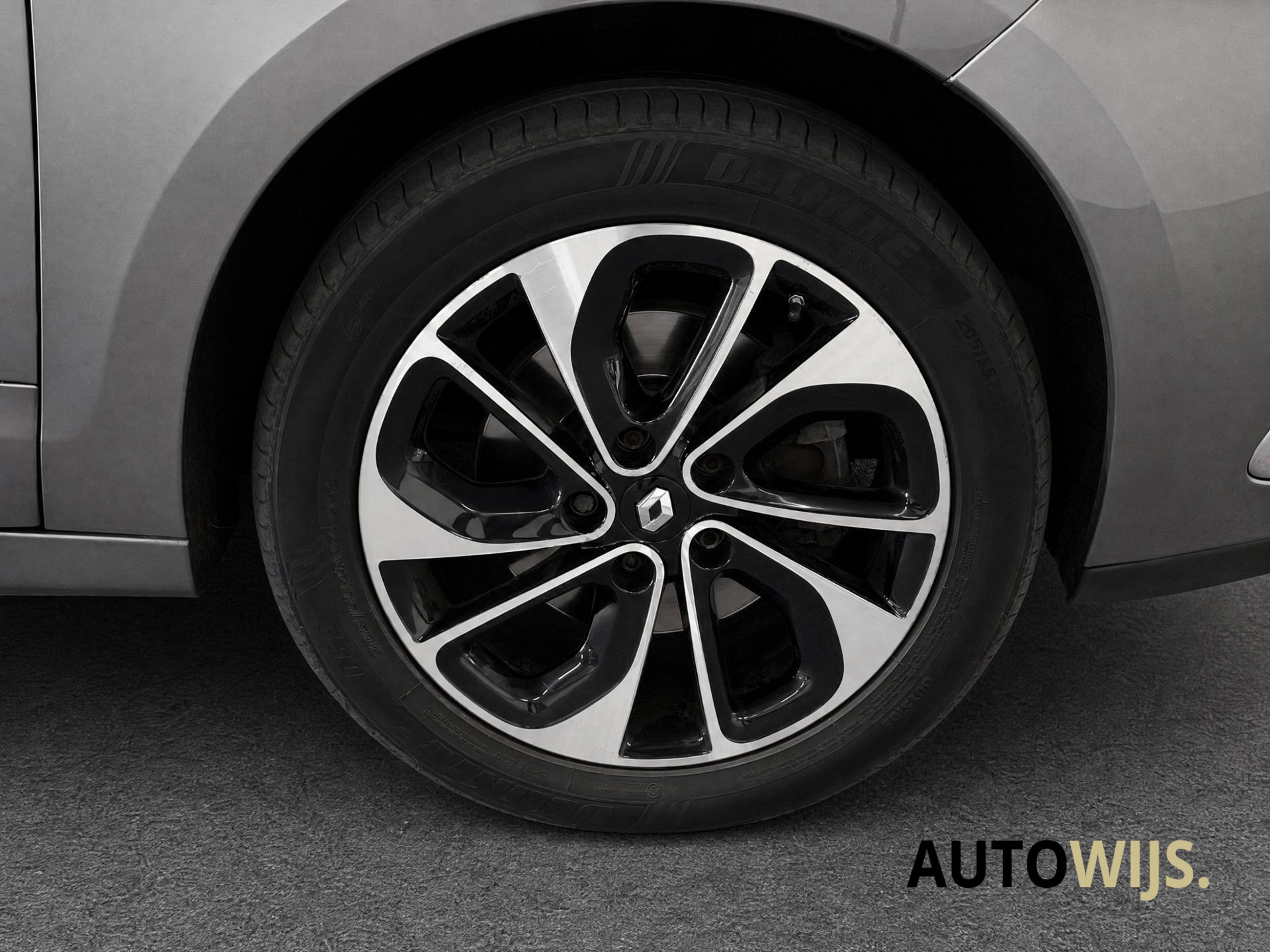 Foto van Renault Megane Scenic