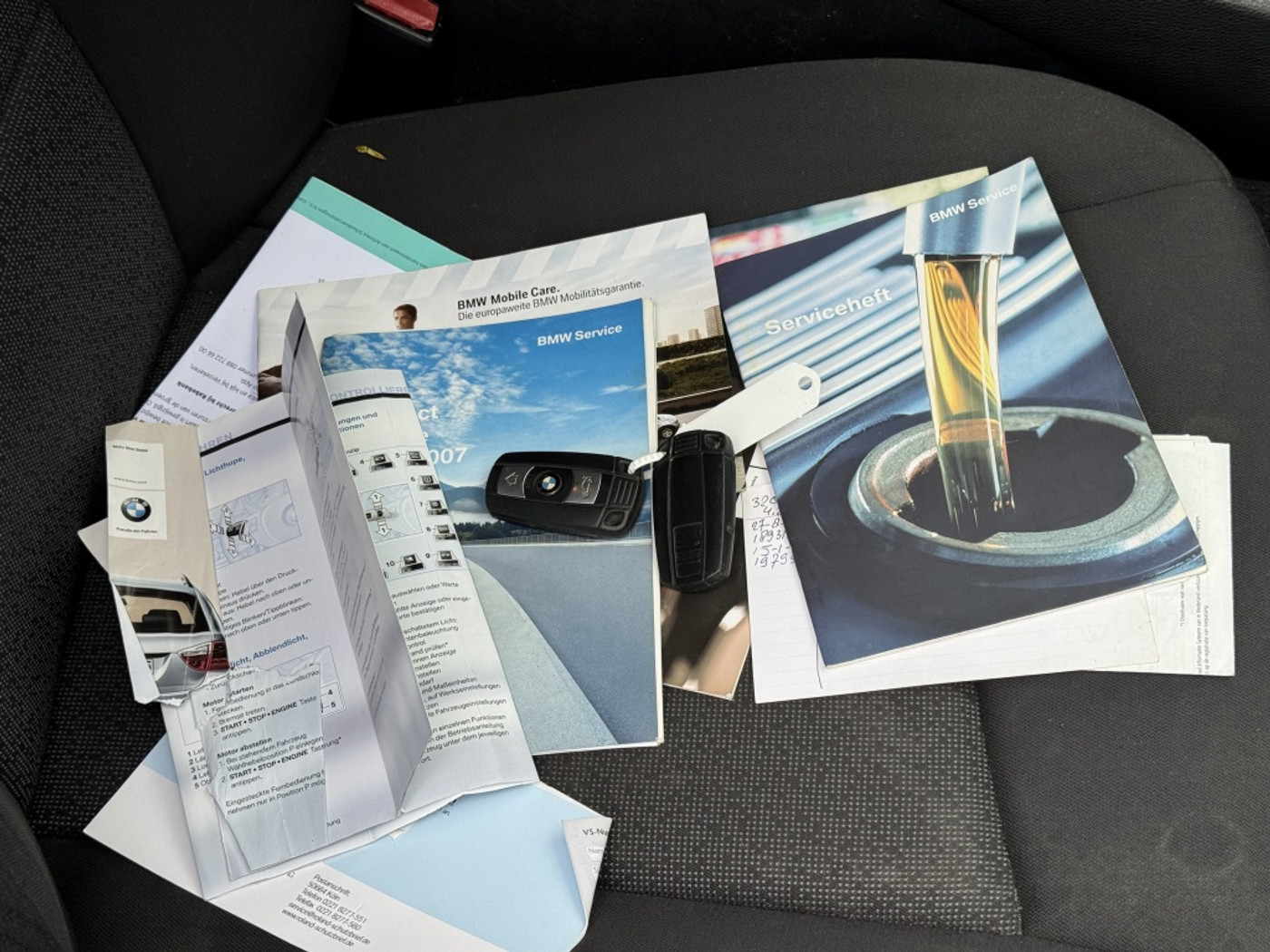 Foto van BMW 3er Reihe