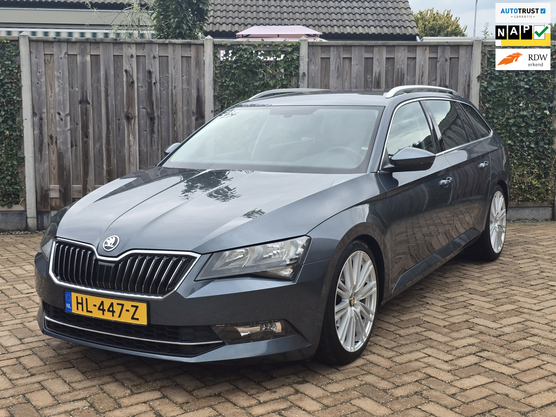 Skoda Superb 1.4 TSI ACT Ambition APP,TREKHAAK,PDC, STOELV. 2016 - voorkant