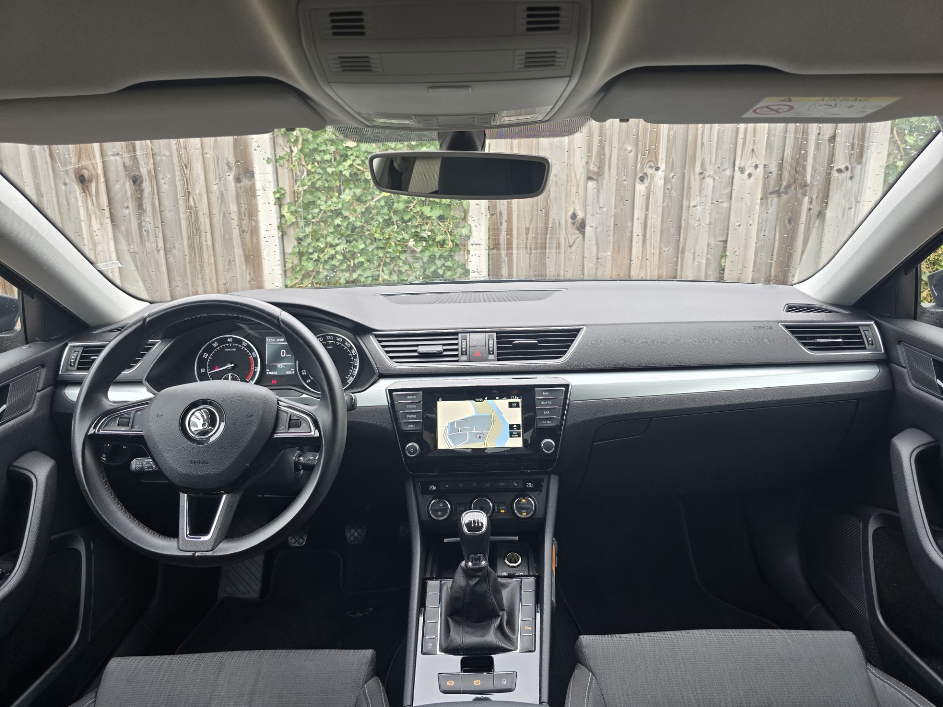Foto van Skoda Superb