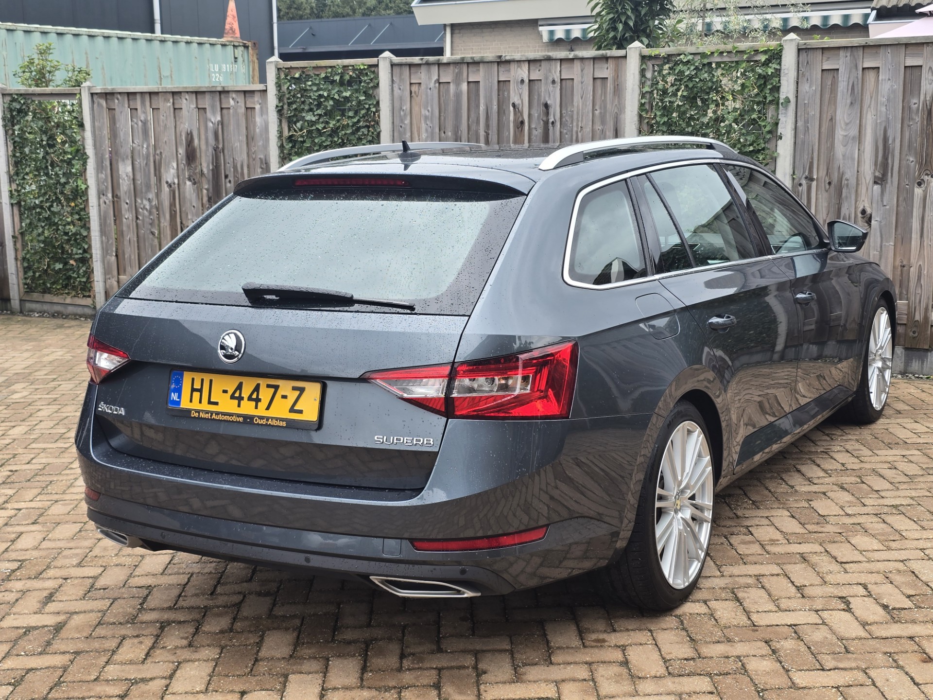 Foto van Skoda Superb