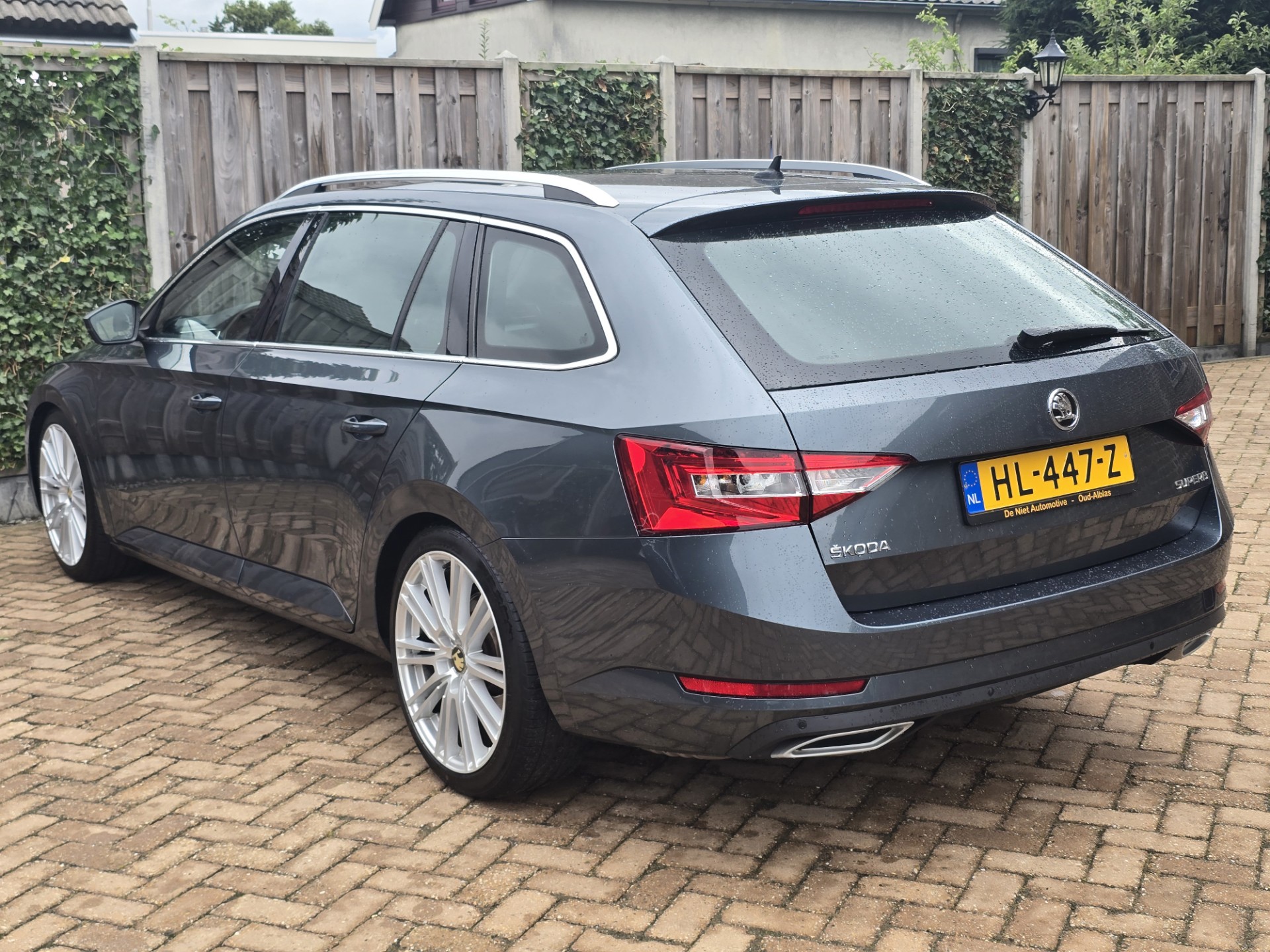 Foto van Skoda Superb