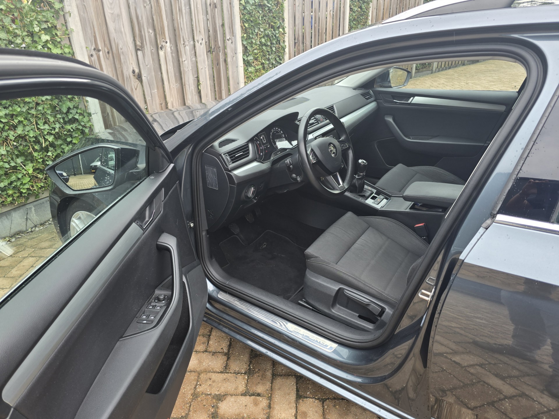 Foto van Skoda Superb