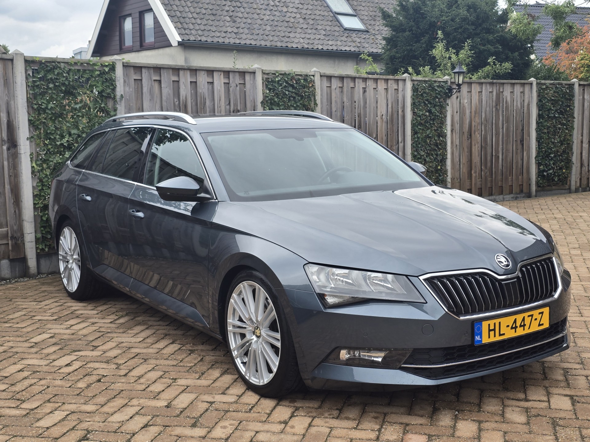 Foto van Skoda Superb