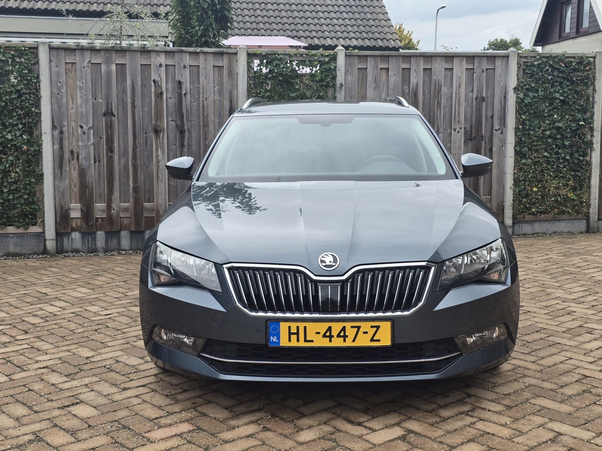 Foto van Skoda Superb
