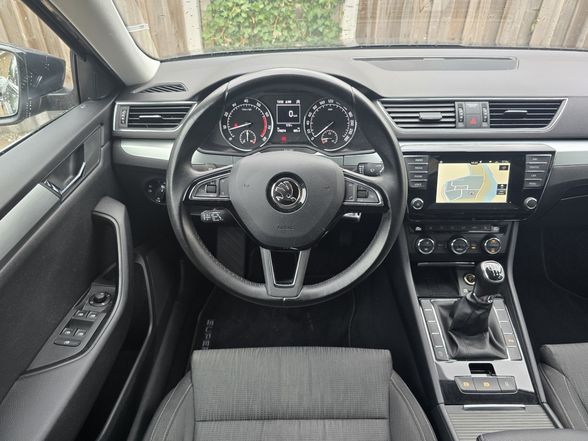 Foto van Skoda Superb