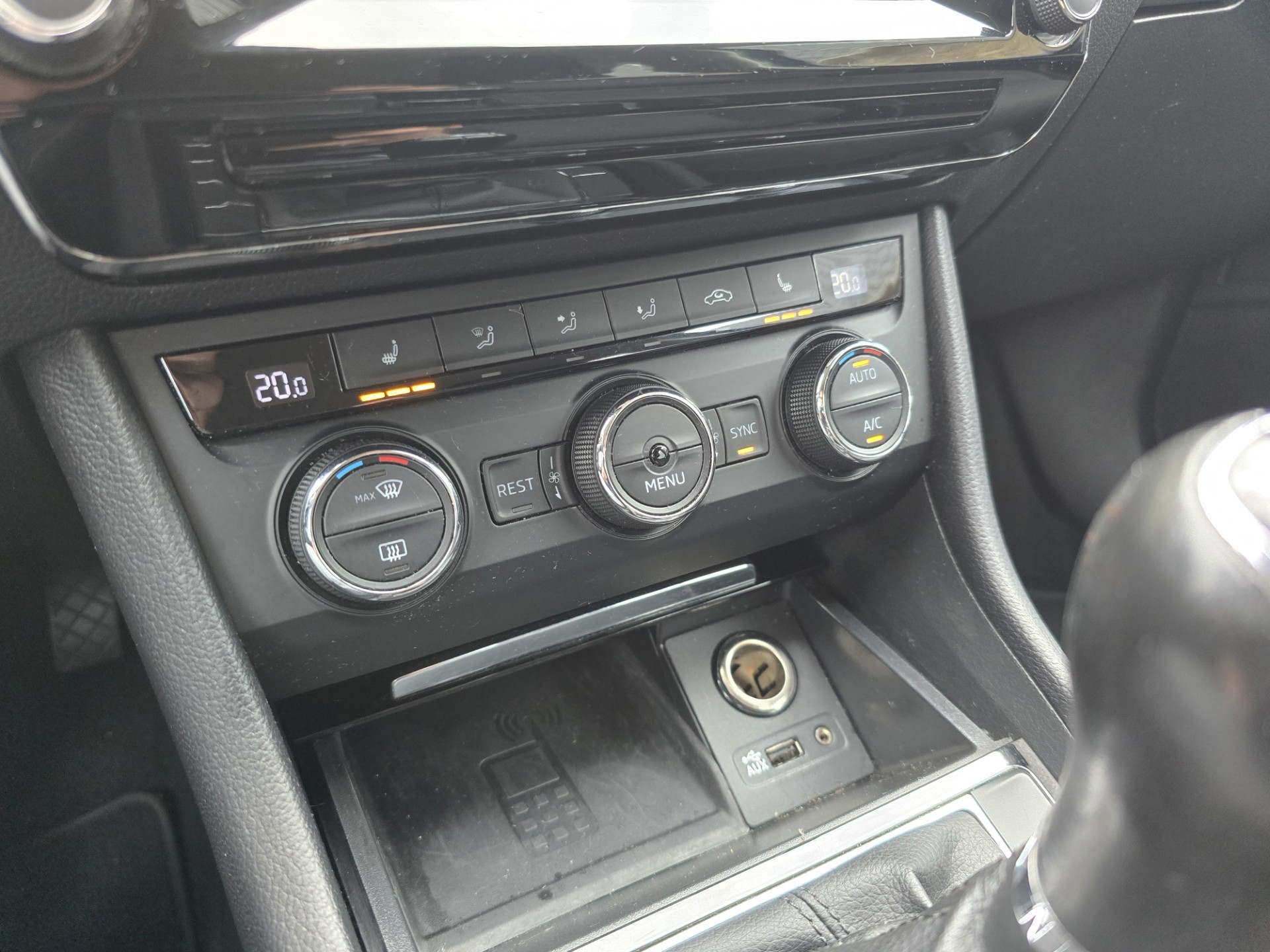 Foto van Skoda Superb